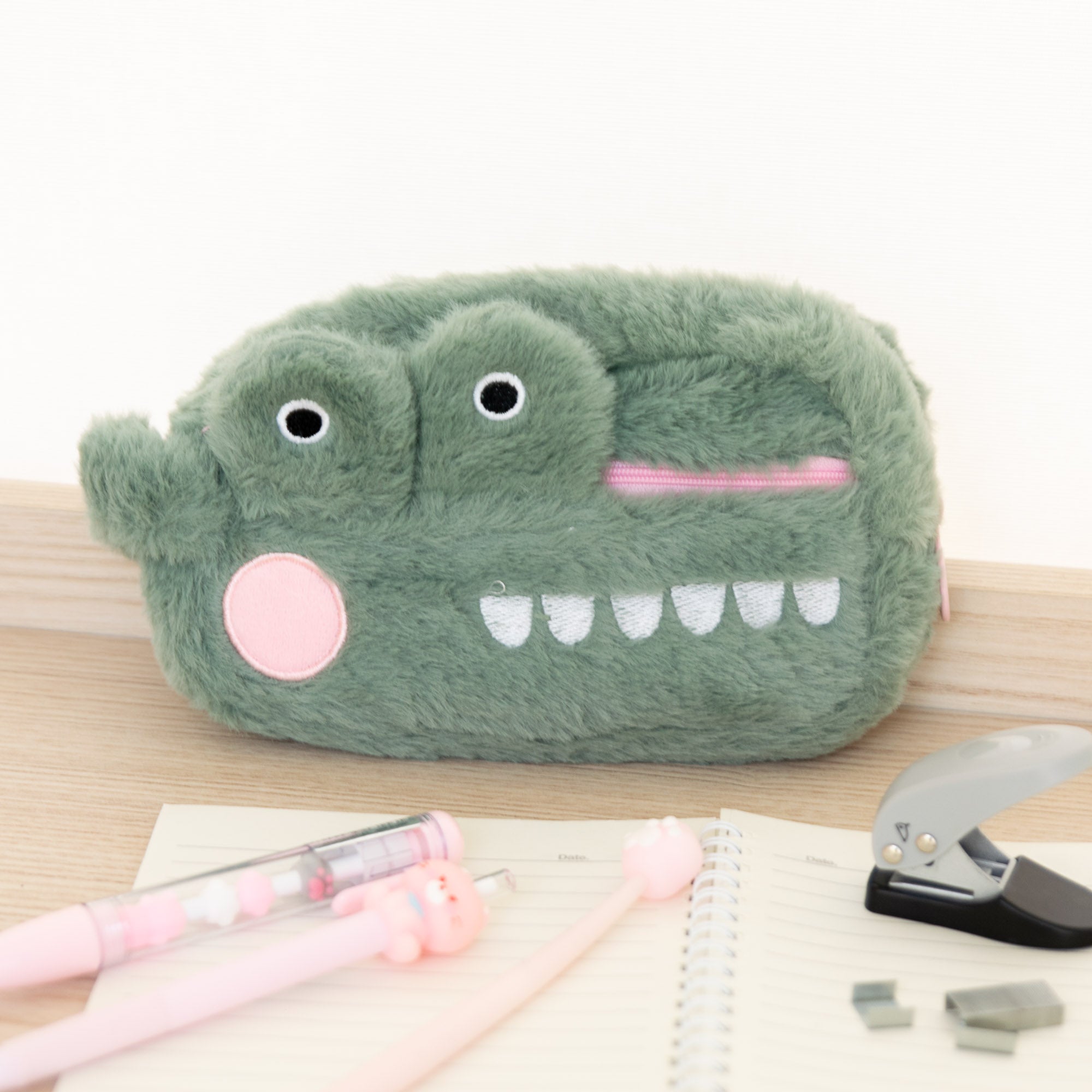Trousse Peluche Dino