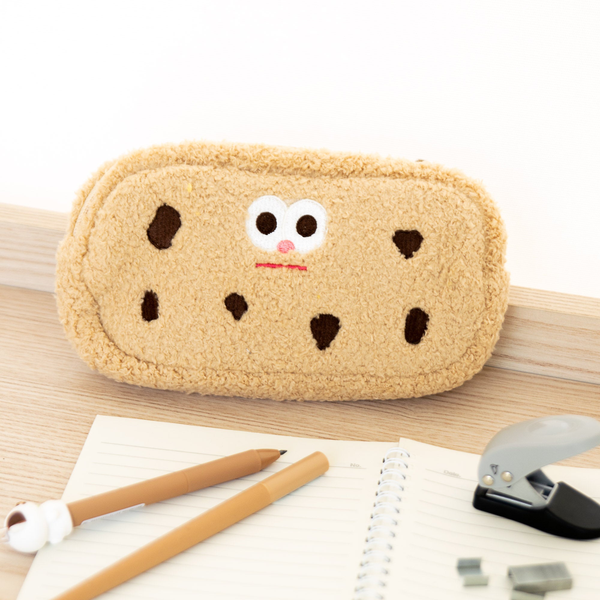 Trousse Peluche Cookie