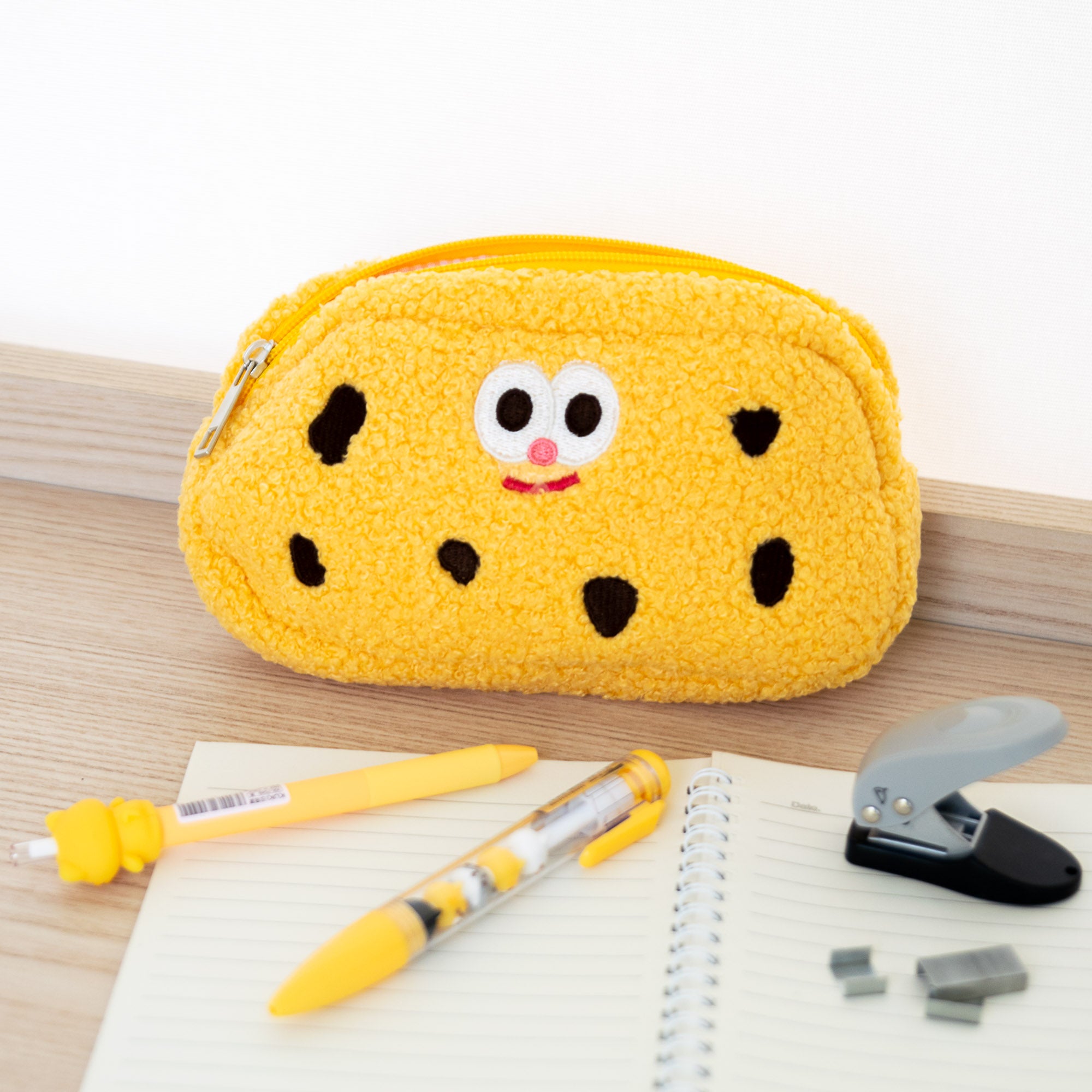Trousse Peluche Cookie