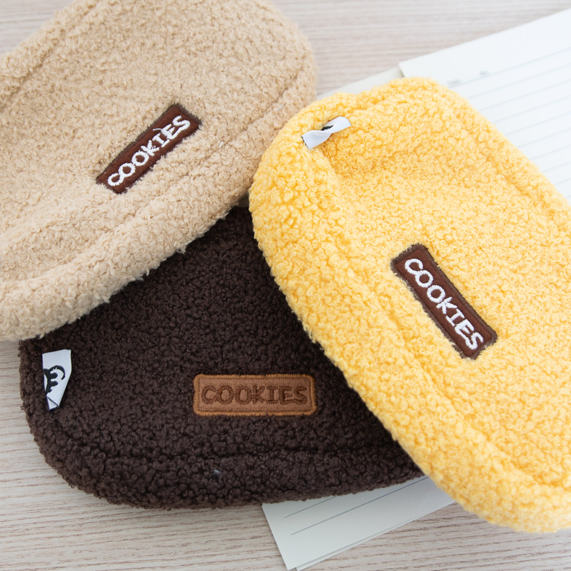 Trousse Peluche Cookie