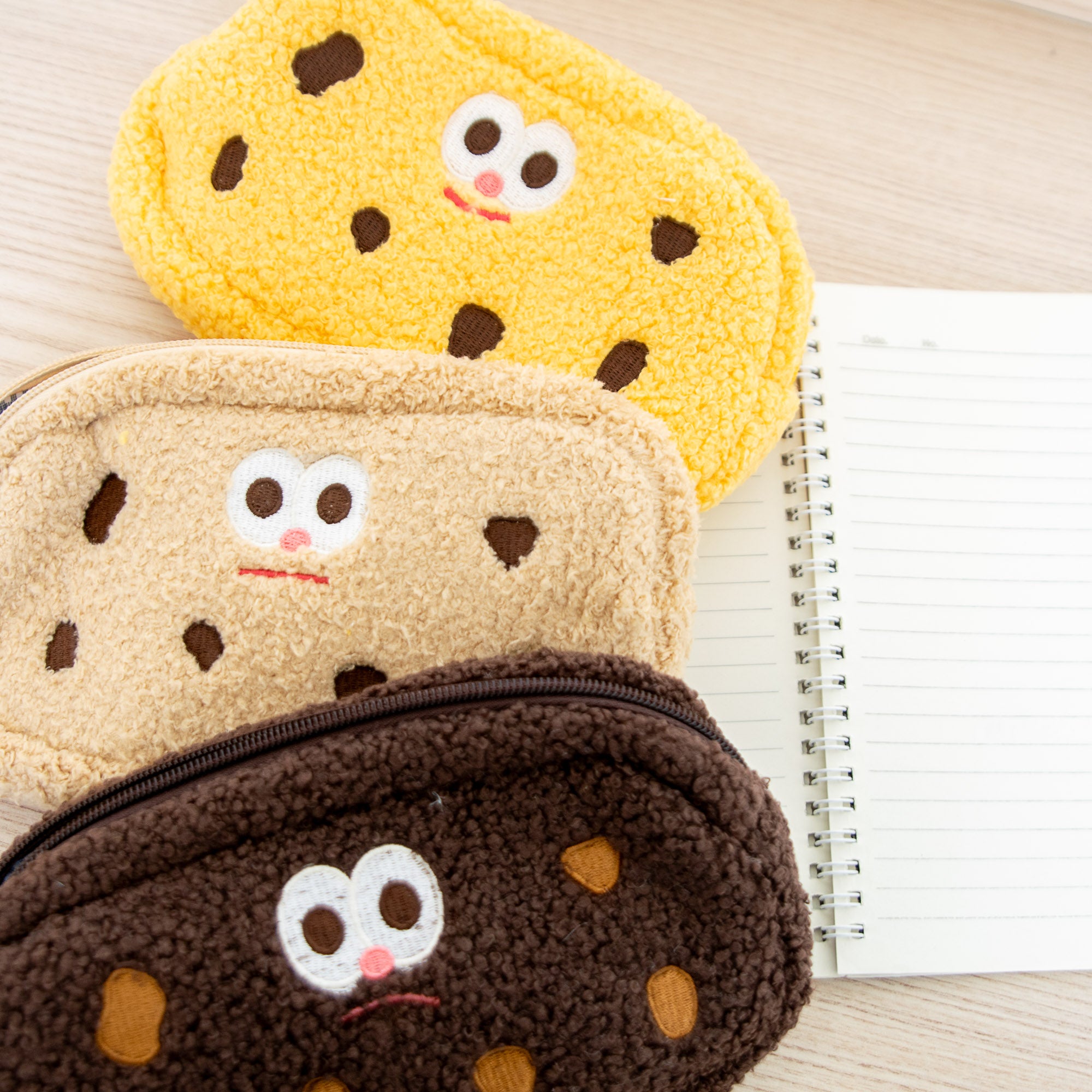 Trousse Peluche Cookie