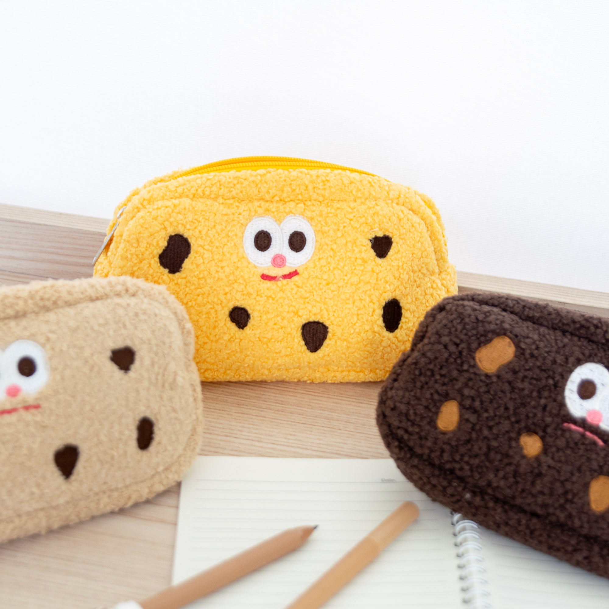 Trousse Peluche Cookie