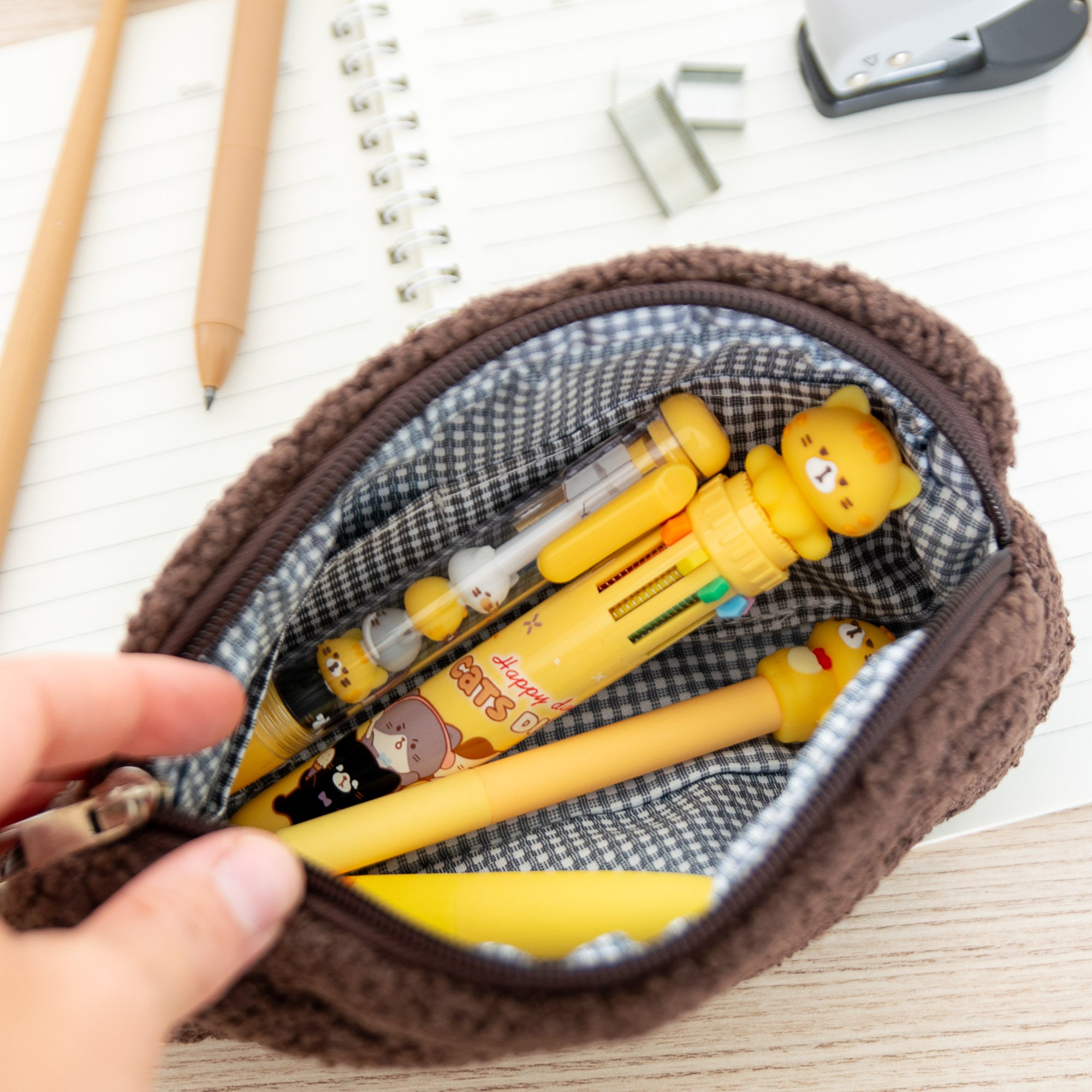 Trousse Peluche Cookie