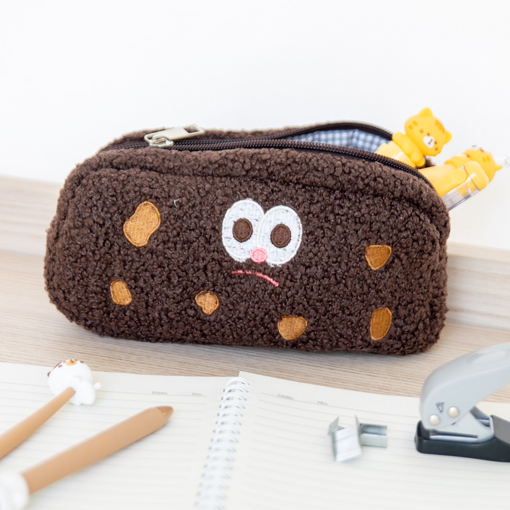 Trousse Peluche Cookie