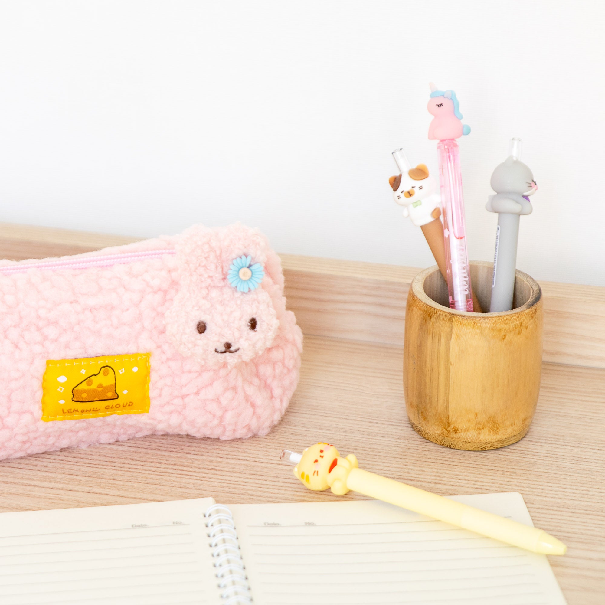 Trousse en Laine Bouclée Lapin