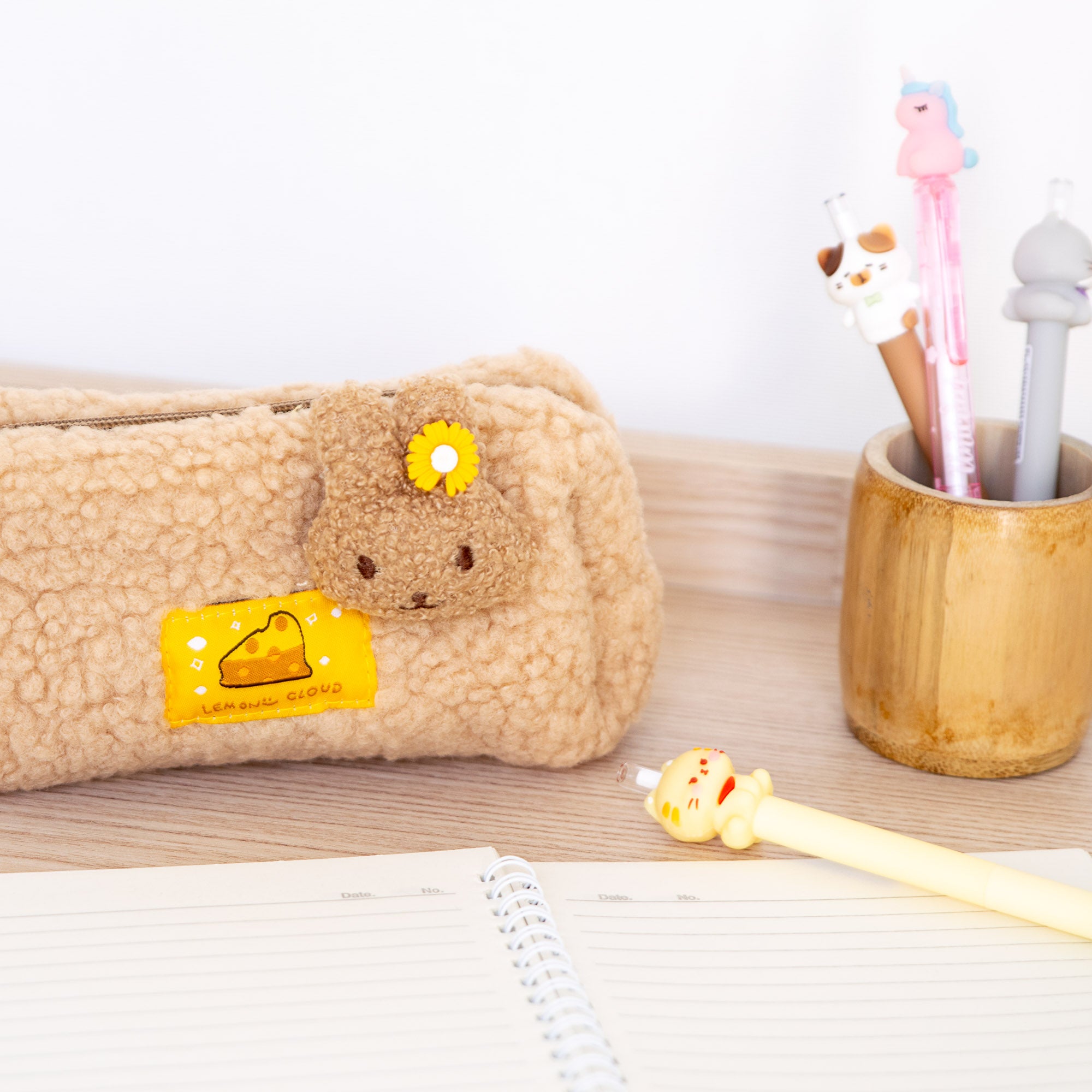 Trousse en Laine Bouclée Lapin