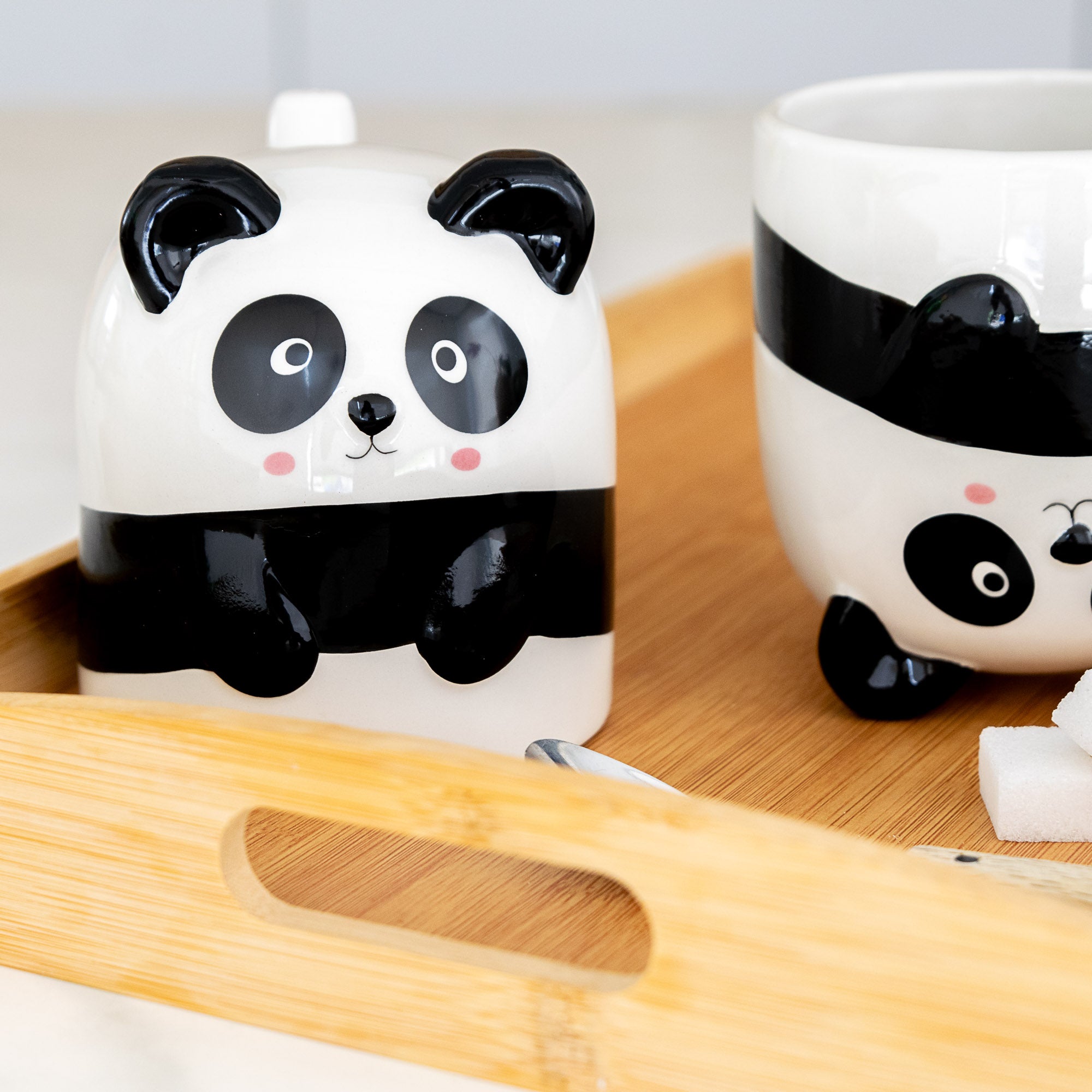 Maxi Mug Réversible Panda - 500 ml