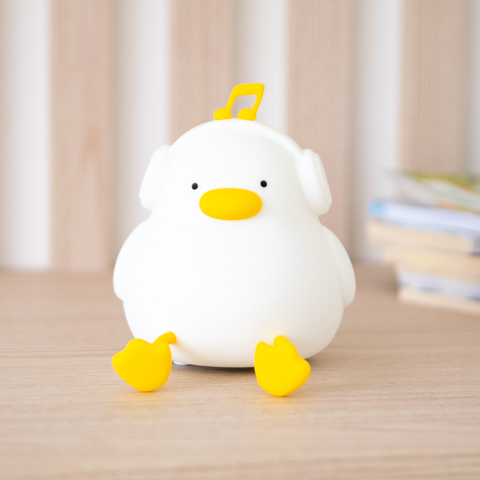 Veilleuse LED Poussin DJ Kawaii