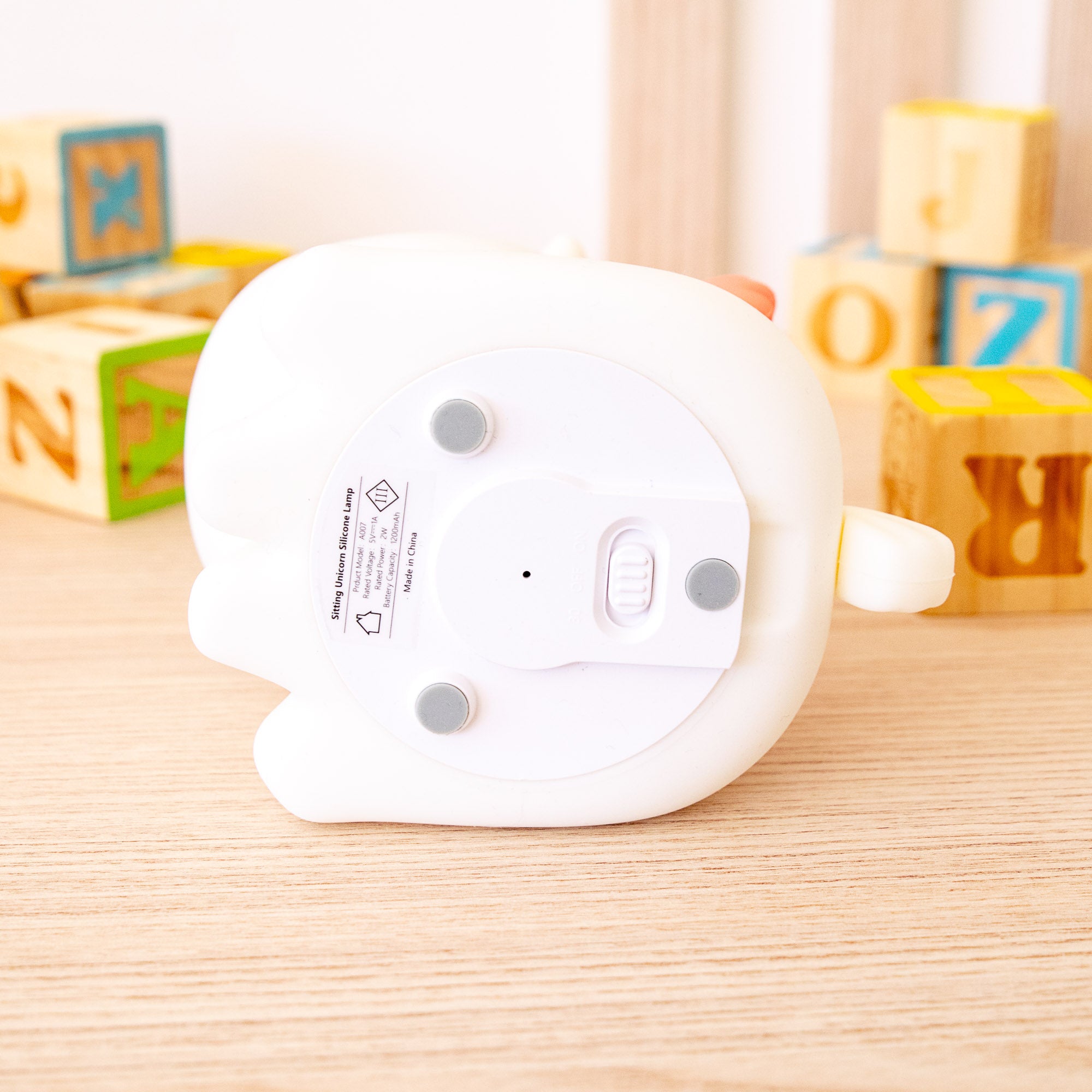 Veilleuse LED Licorne Kawaii