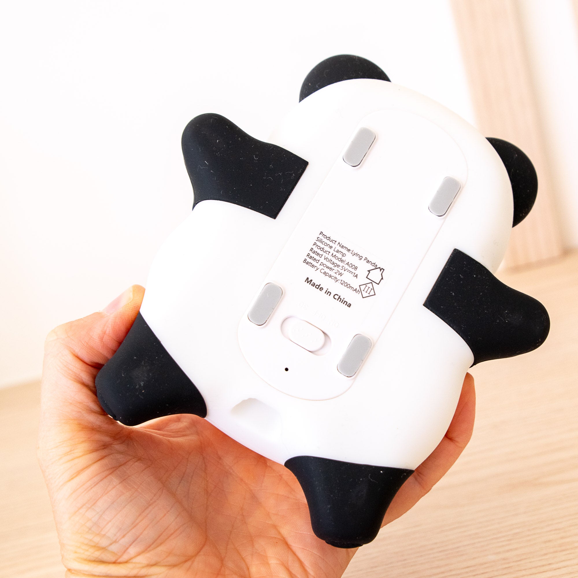 Veilleuse LED Panda Allongé