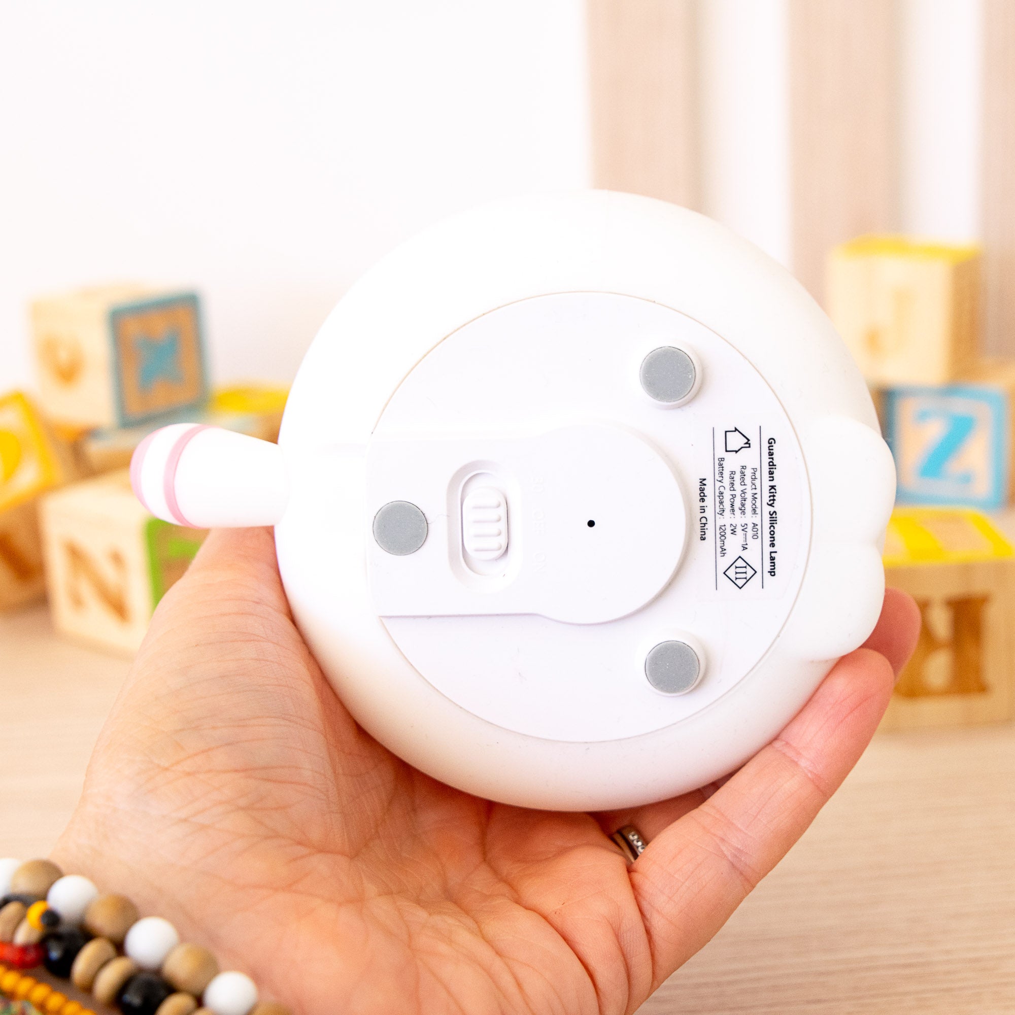 Veilleuse LED Chat Kawaii