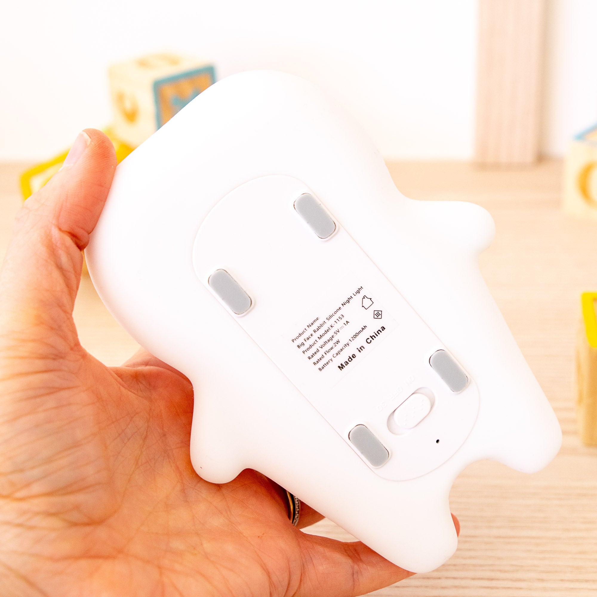 Veilleuse LED Lapin Kawaii