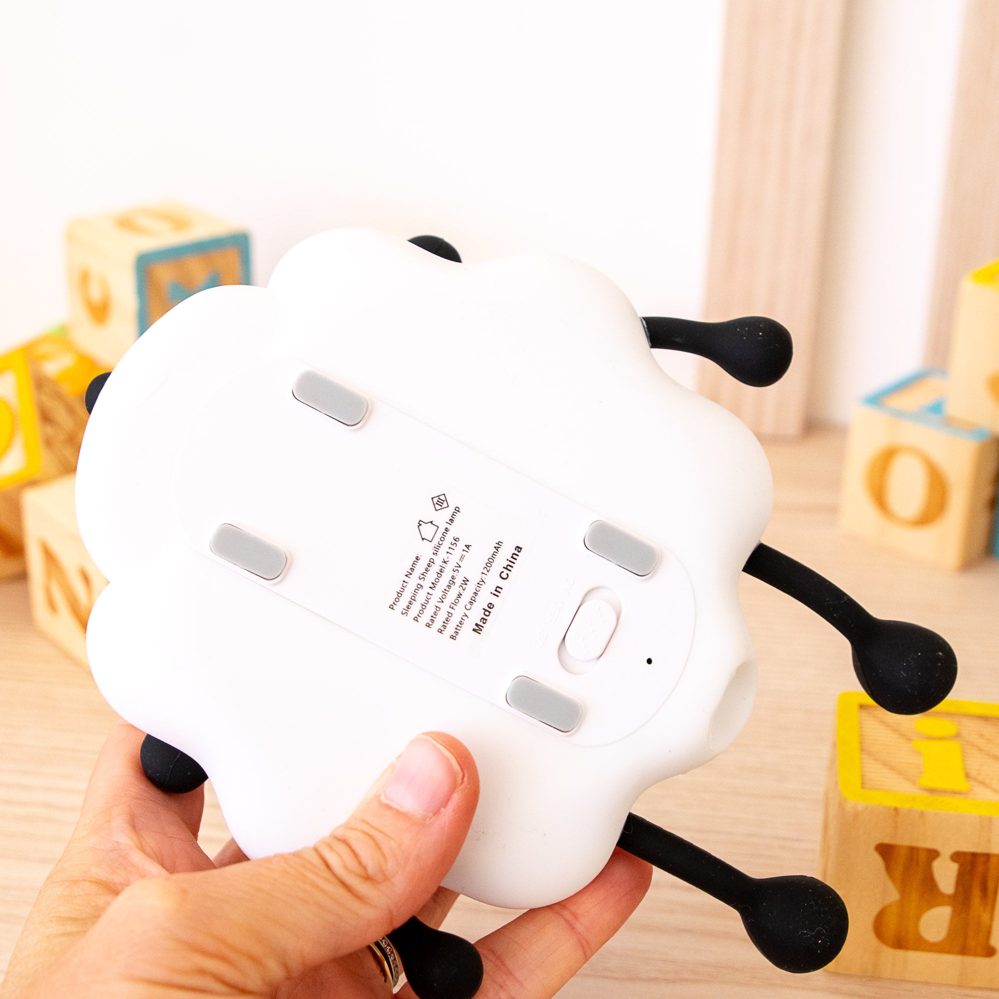 Veilleuse LED Mouton Kawaii