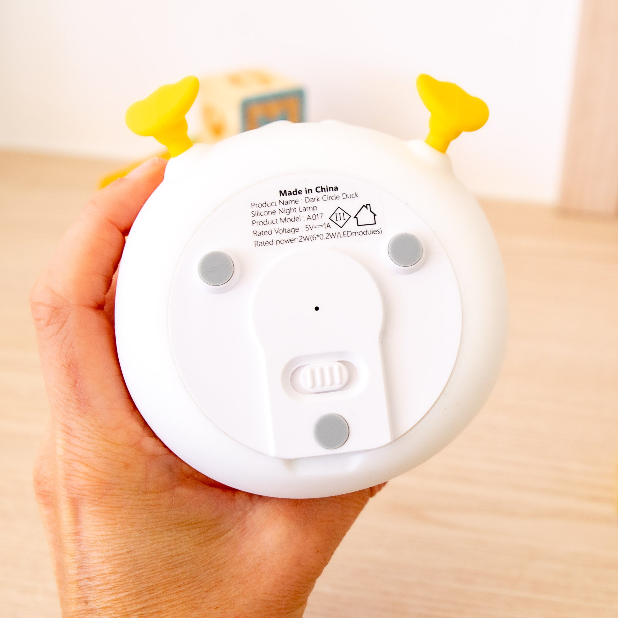 Veilleuse LED Poussin & Téléphone Kawaii