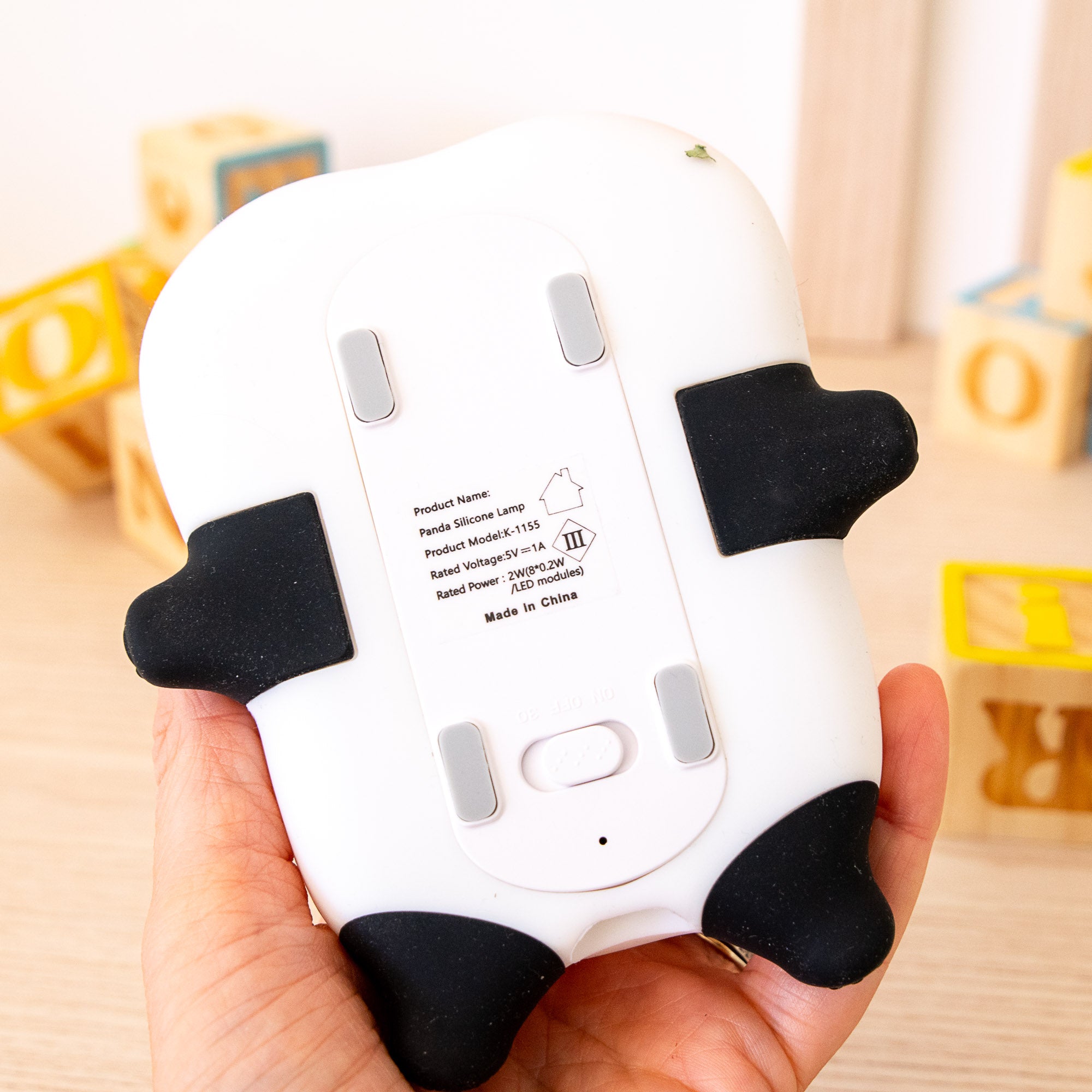 Veilleuse LED Panda Kawaii