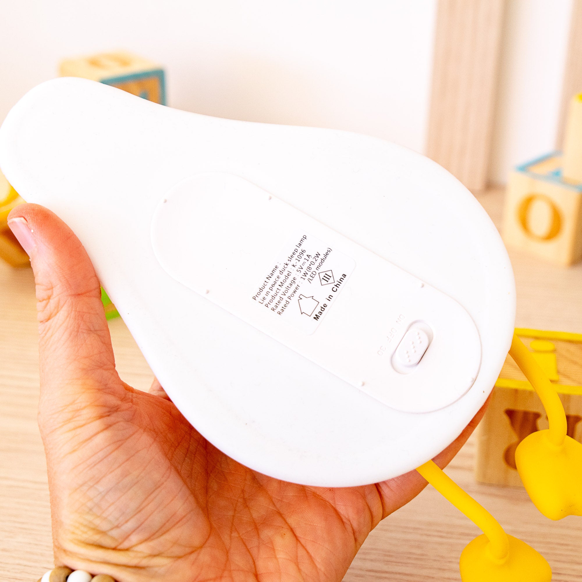 Veilleuse LED Canard Fatigué