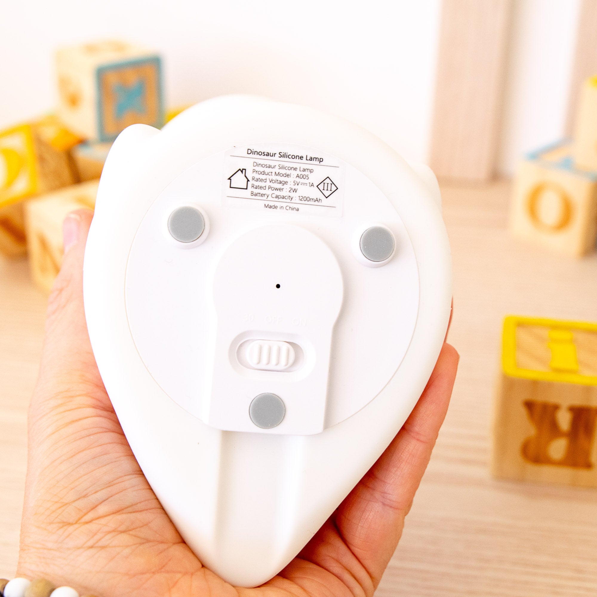 Veilleuse LED Dinosaure Kawaii