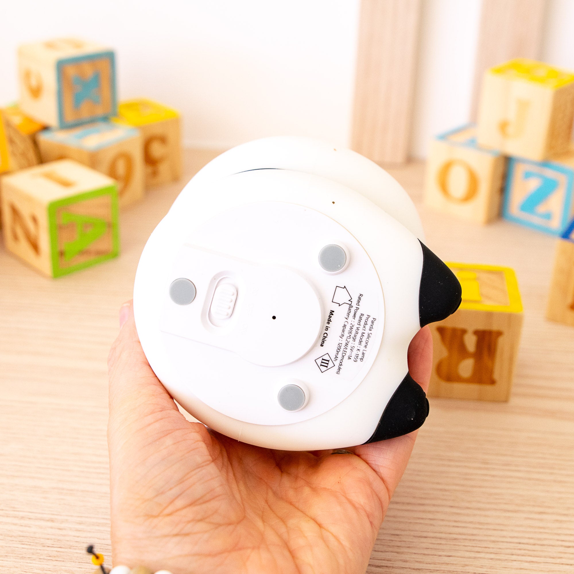 Veilleuse LED Bébé Panda