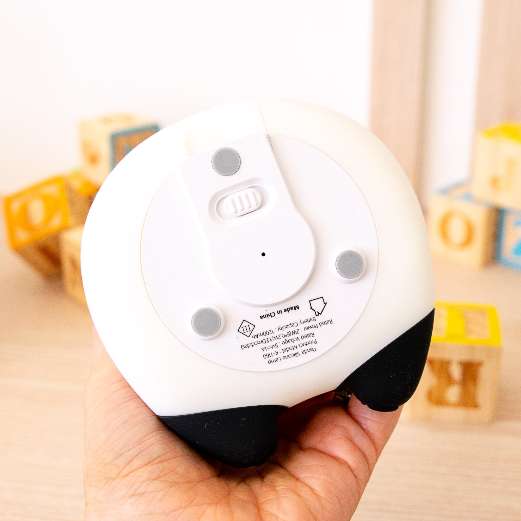 Veilleuse LED Panda Assis