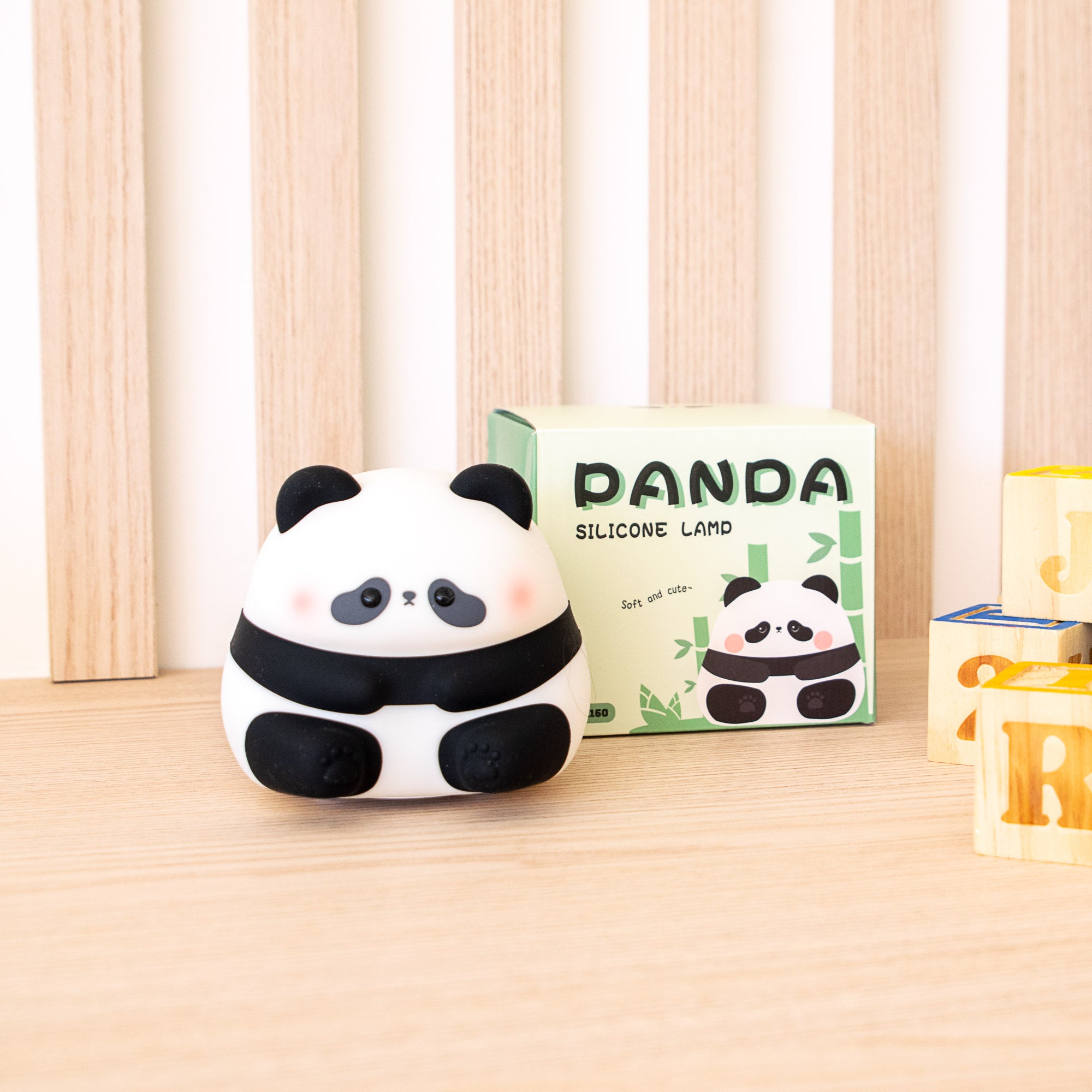 Veilleuse LED Panda Assis