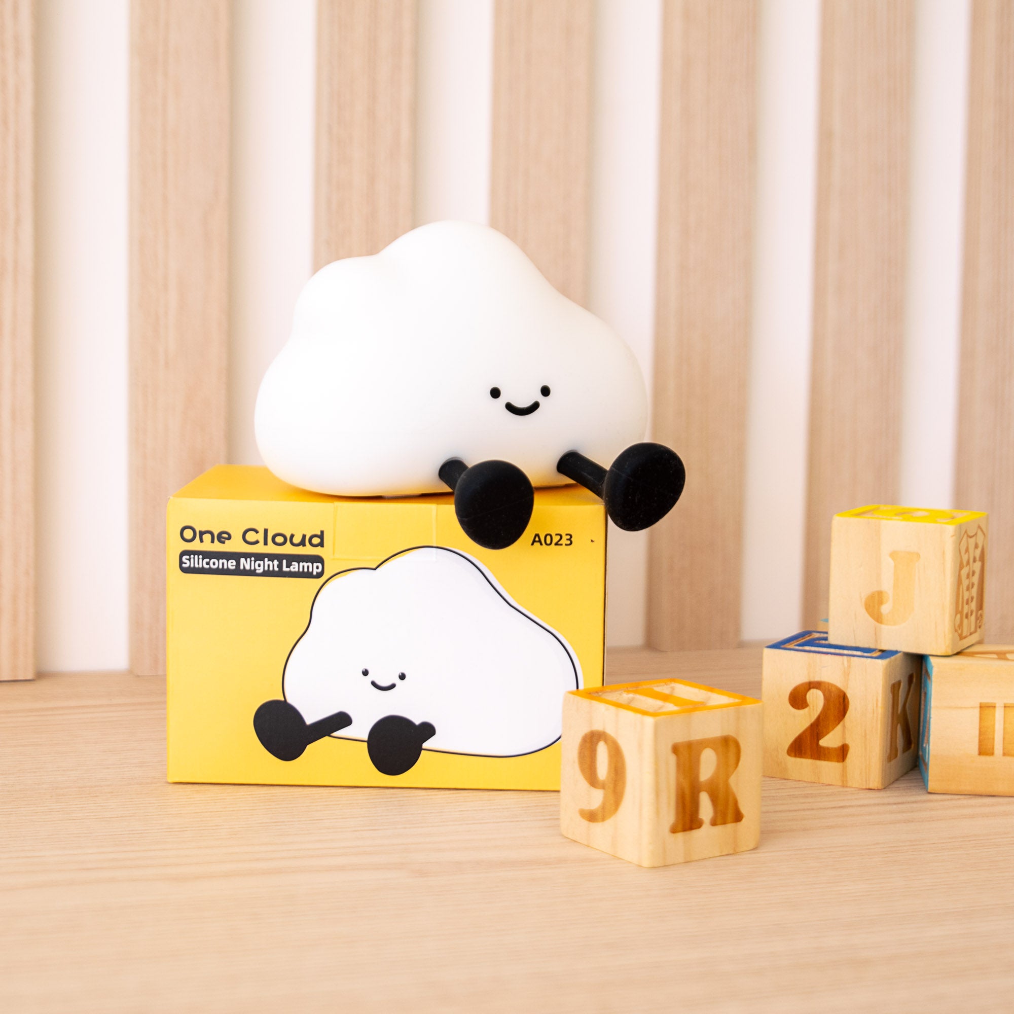 Veilleuse LED Nuage Kawaii