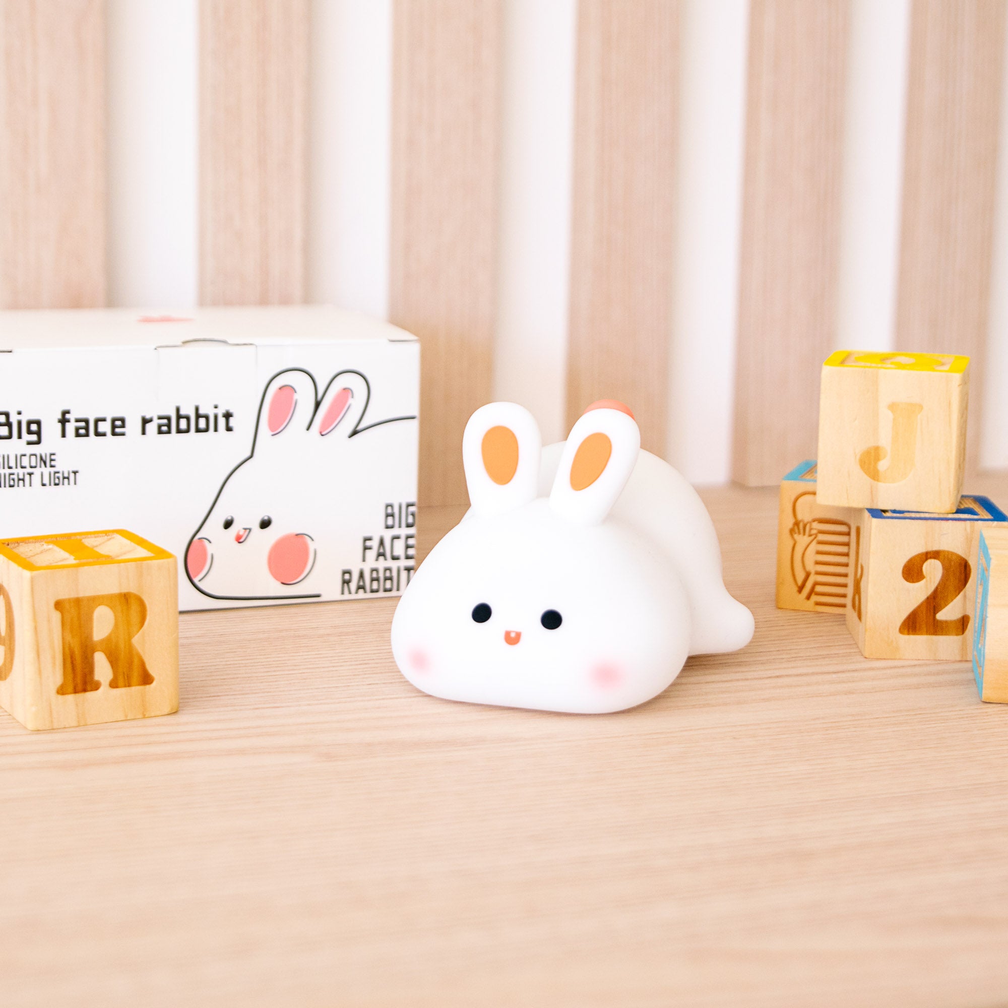 Veilleuse LED Lapin Kawaii