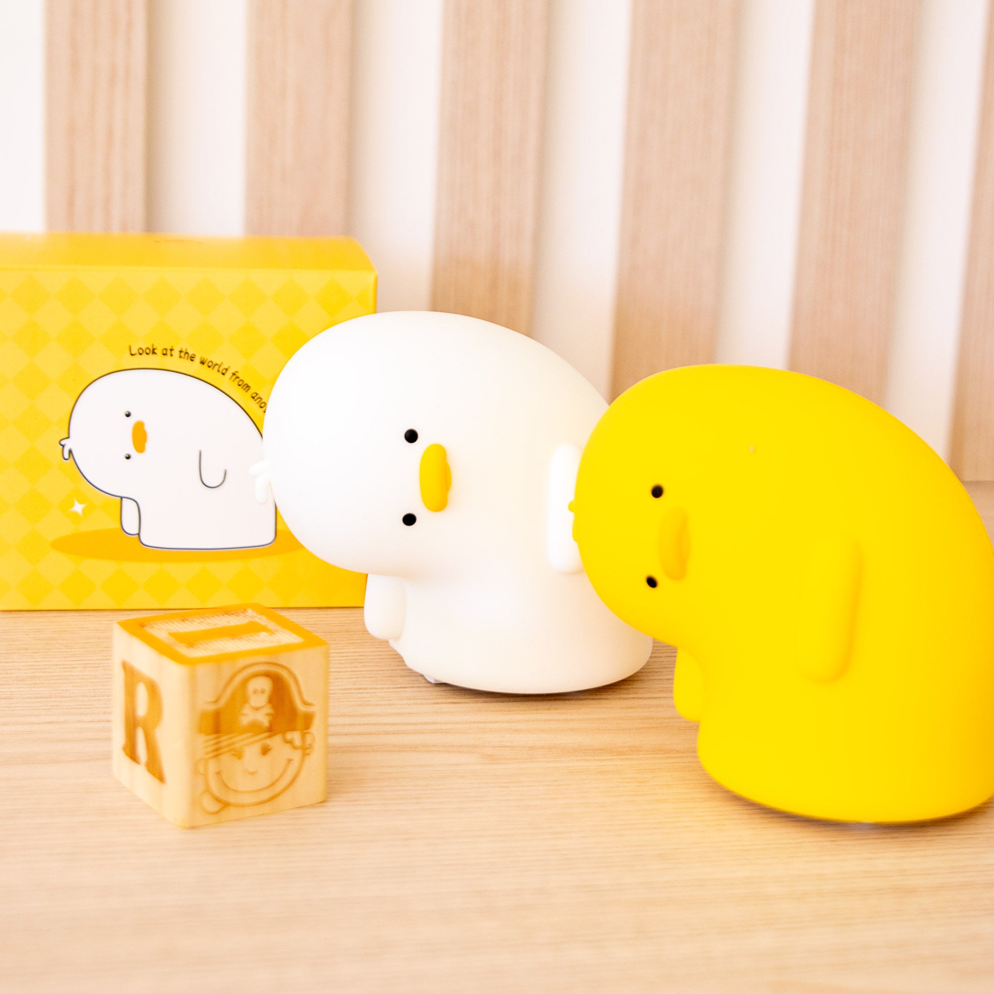 Veilleuse LED Poussin Kawaii