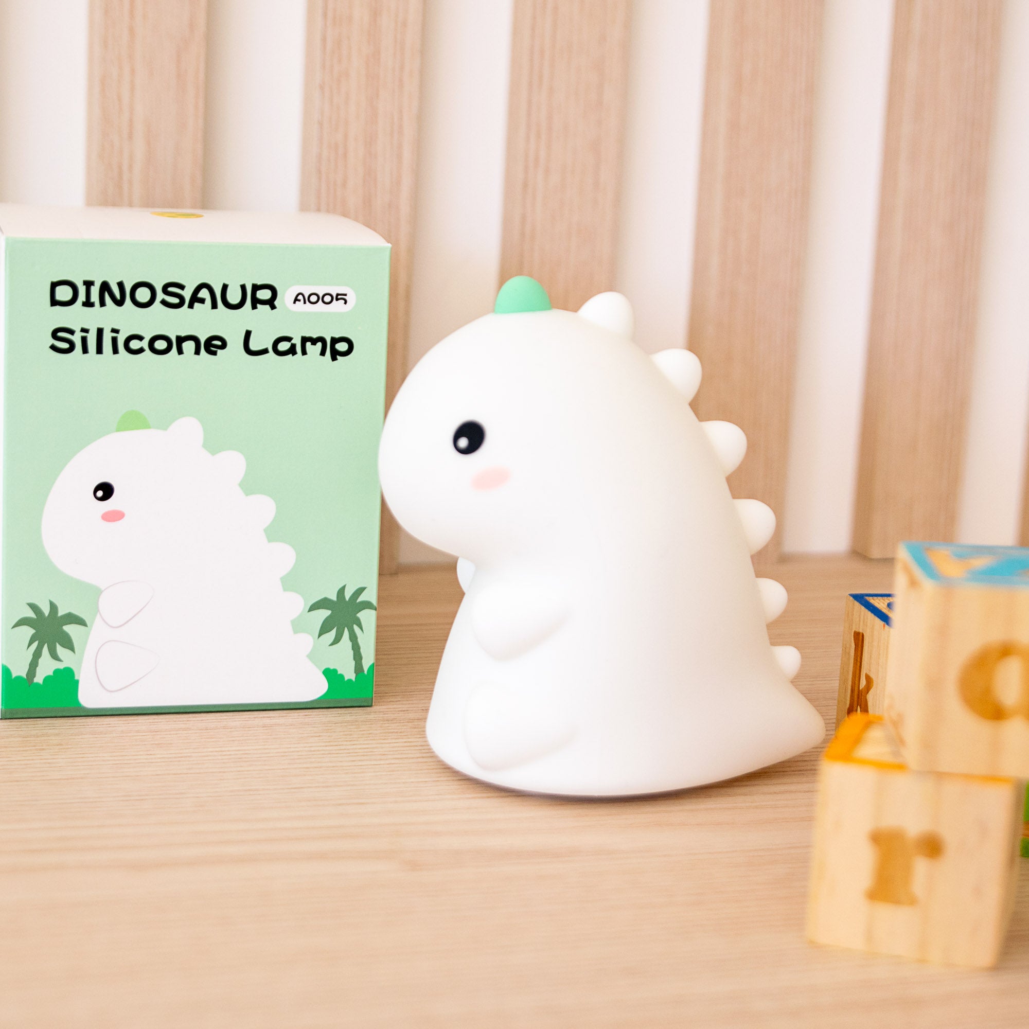 Veilleuse LED Dinosaure Kawaii