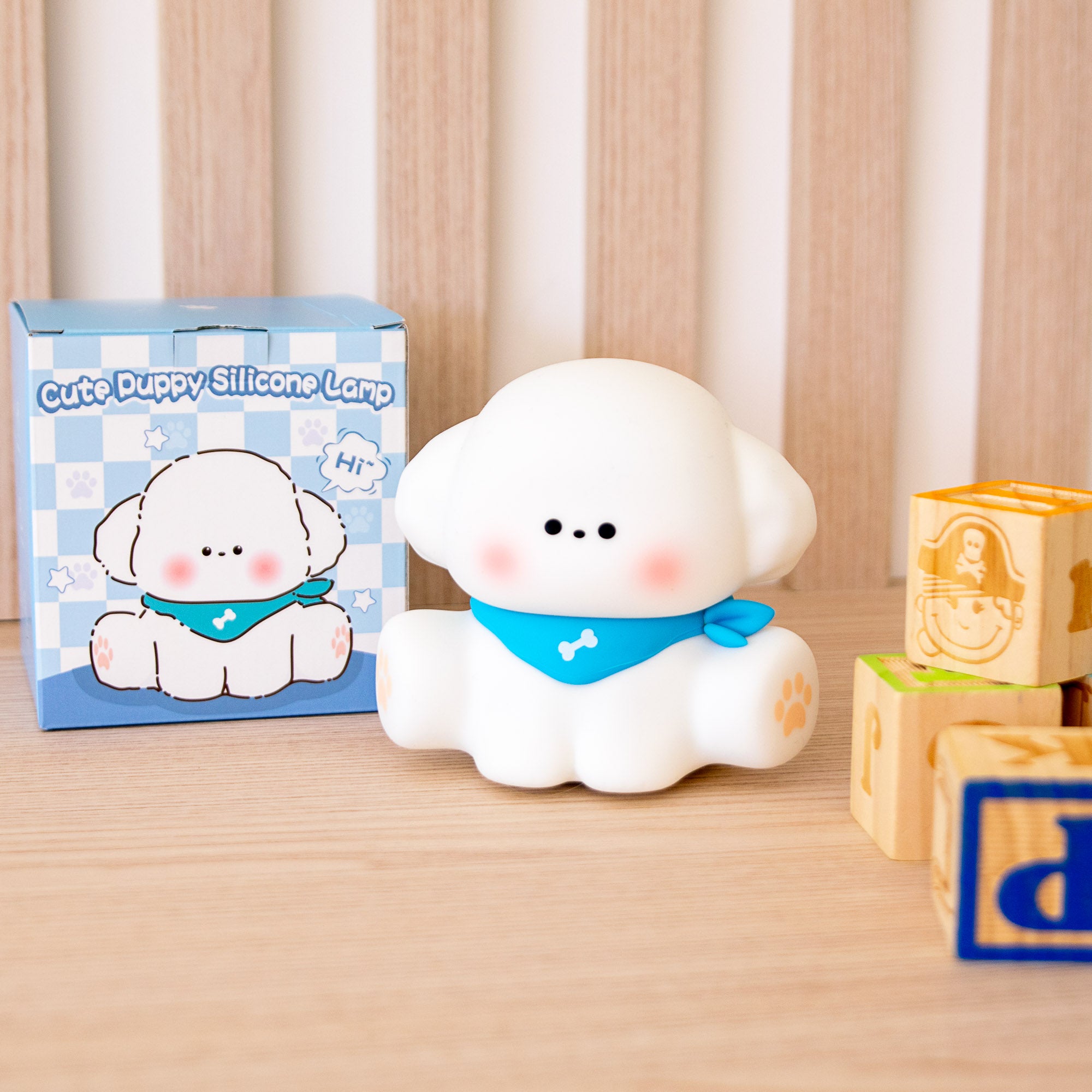 Veilleuse LED Chien Kawaii