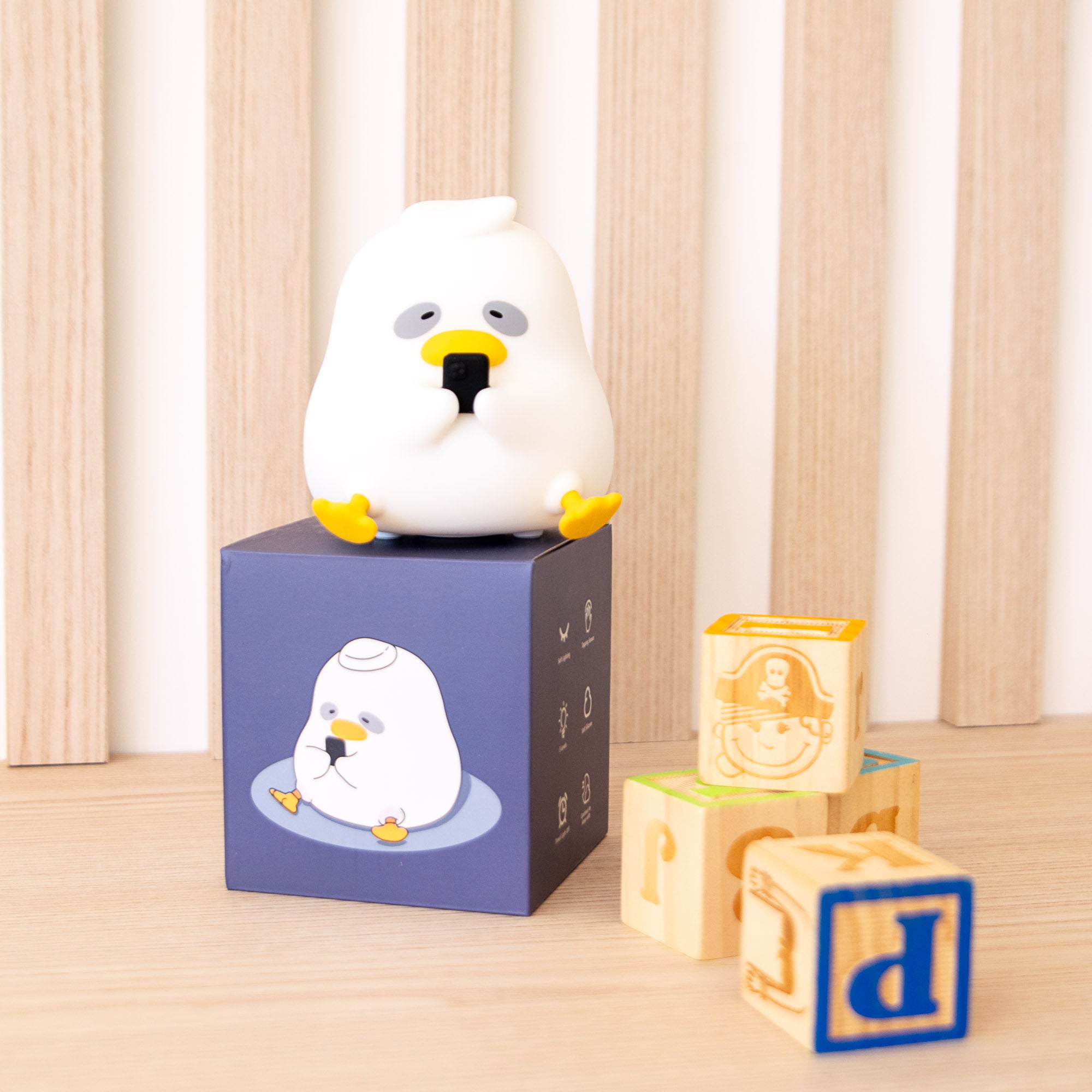 Veilleuse LED Poussin & Téléphone Kawaii