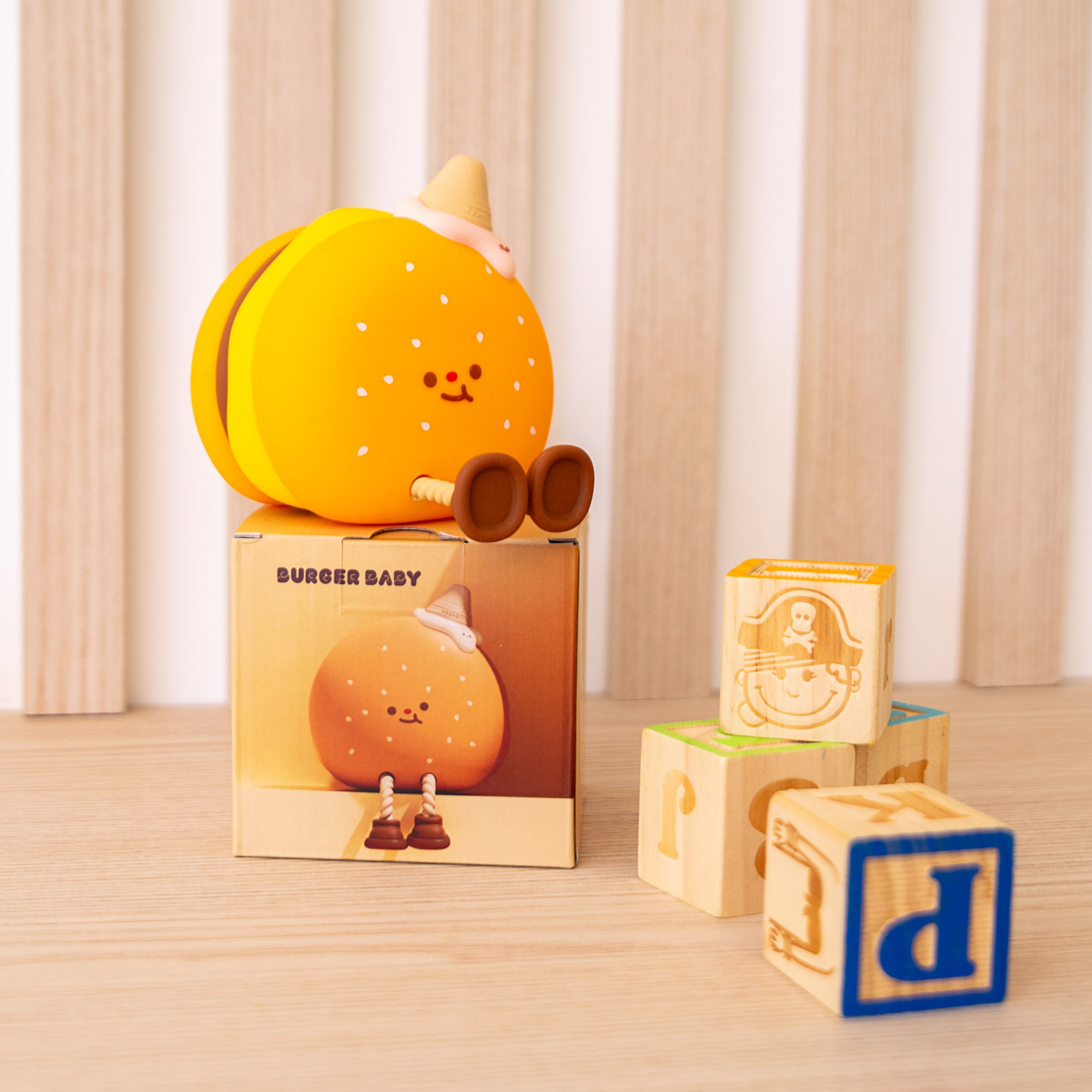 Veilleuse LED Kawaii Burger