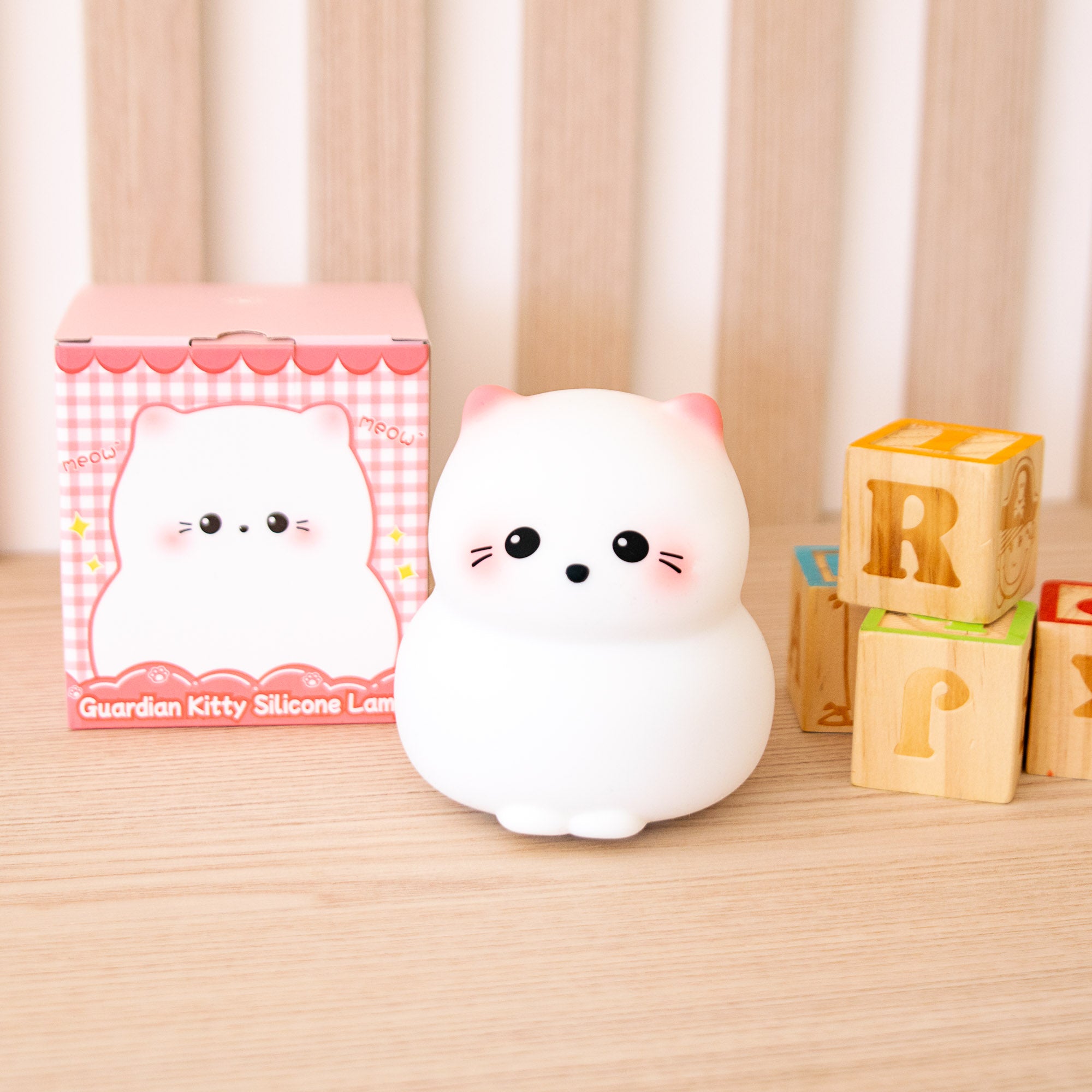 Veilleuse LED Chat Kawaii