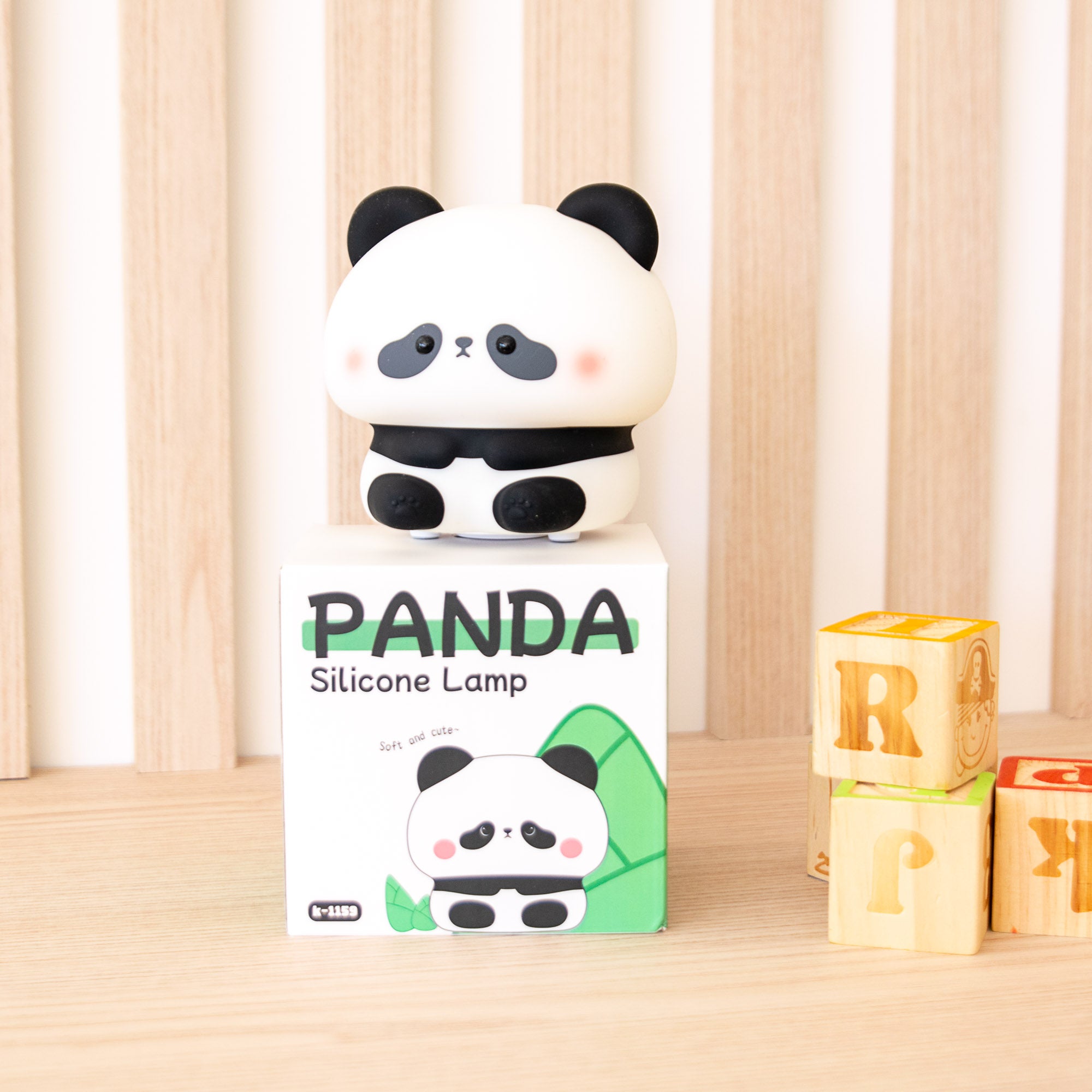 Veilleuse LED Bébé Panda