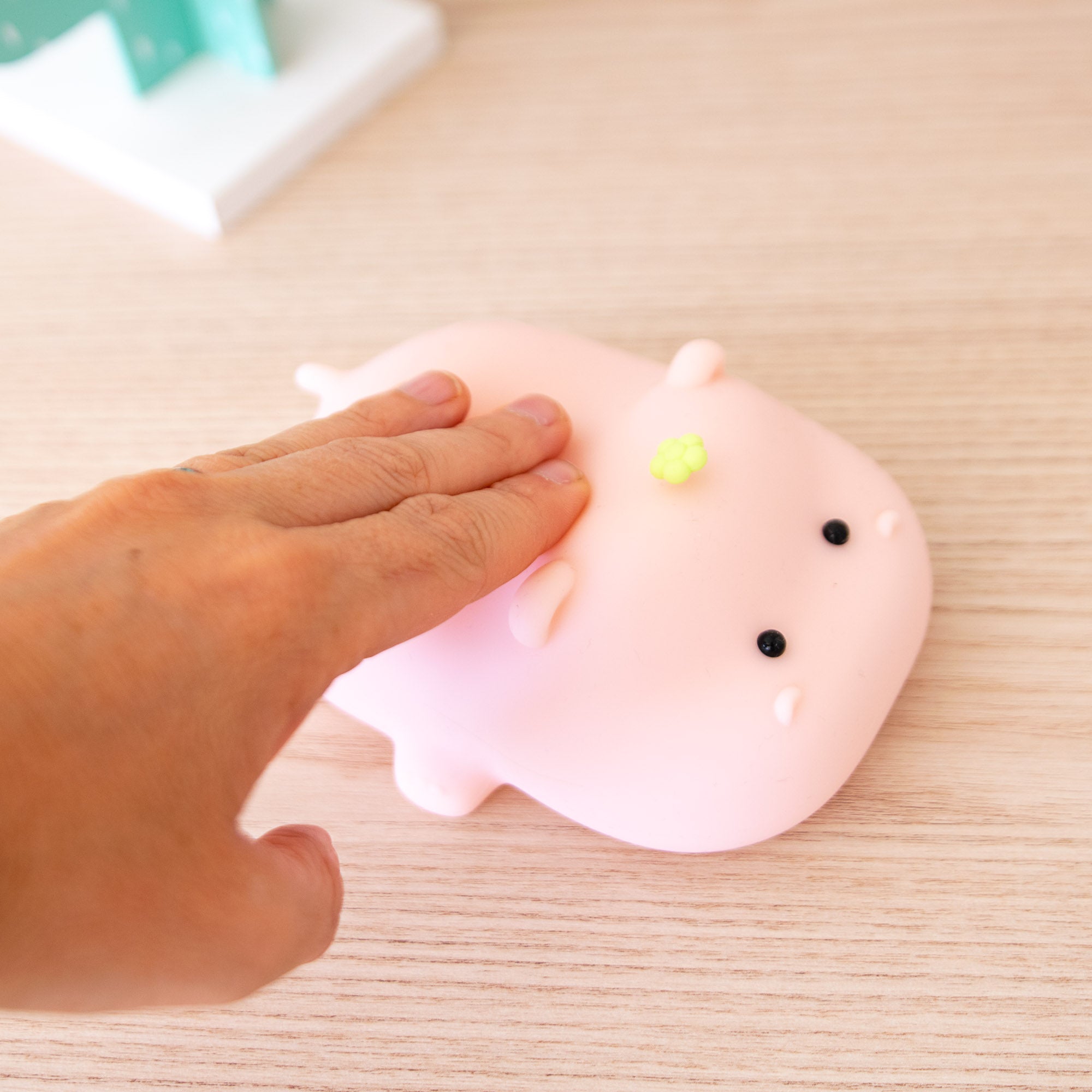 Veilleuse LED Hippopotame Kawaii