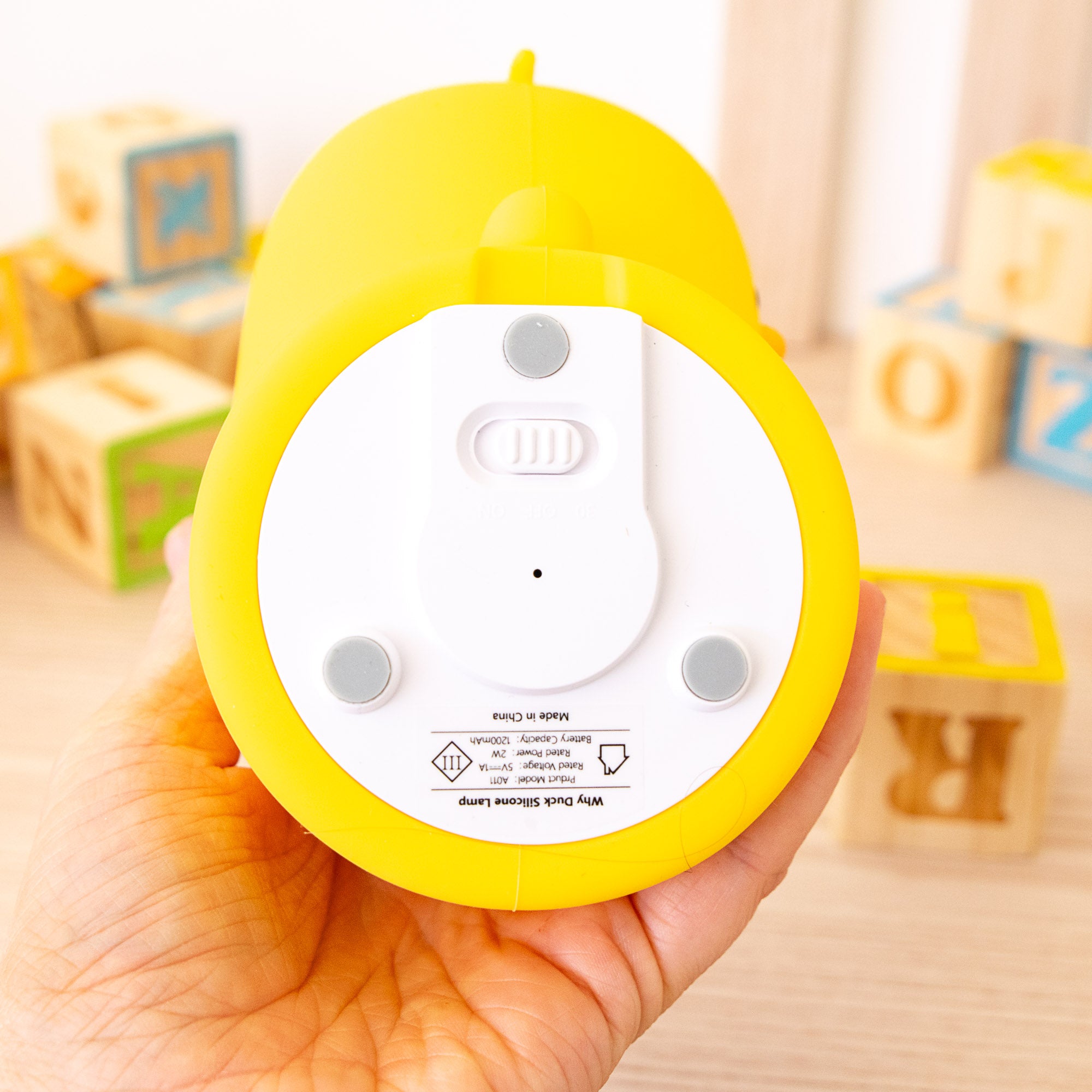 Veilleuse LED Poussin Kawaii