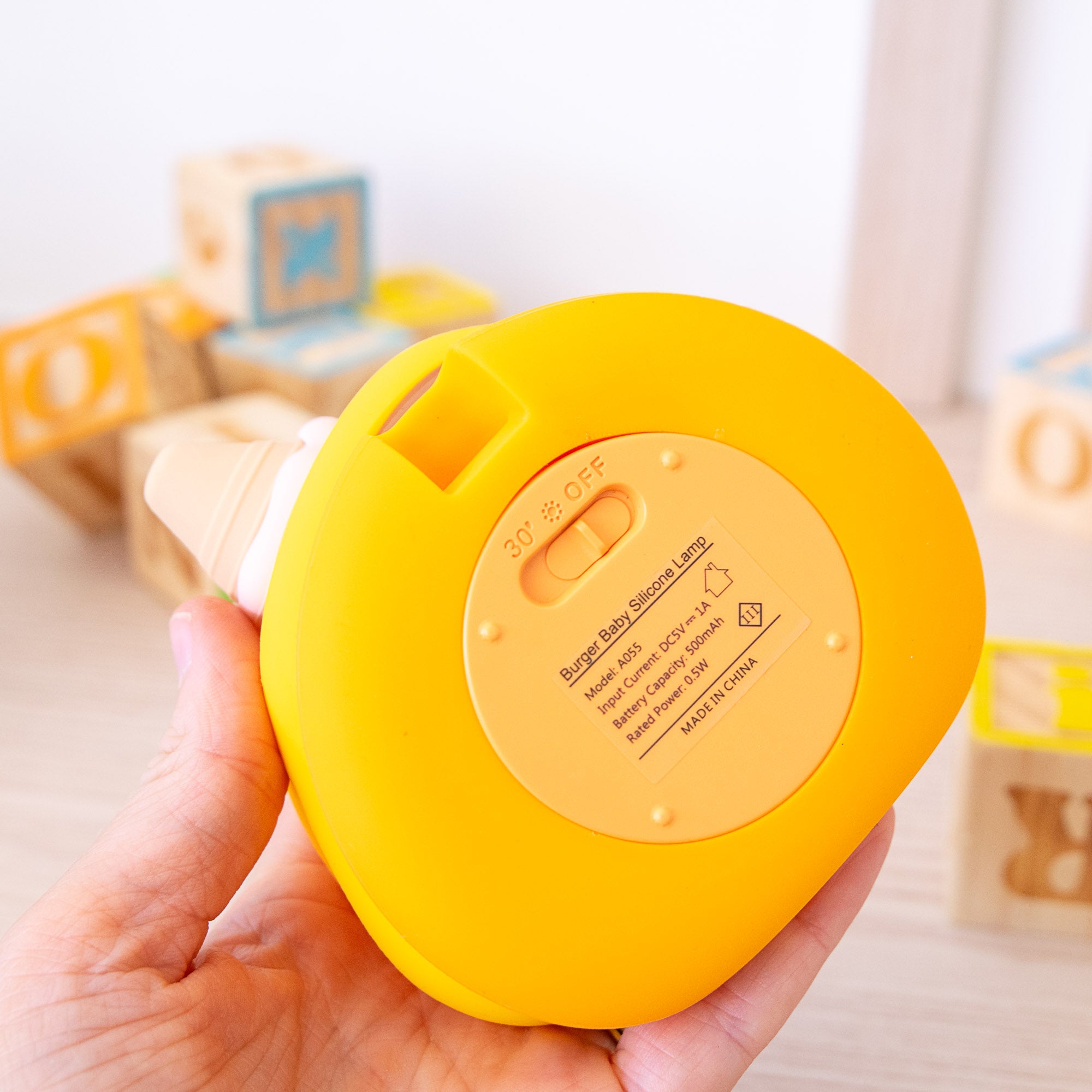 Veilleuse LED Kawaii Burger