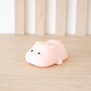Veilleuse LED Hippopotame Kawaii