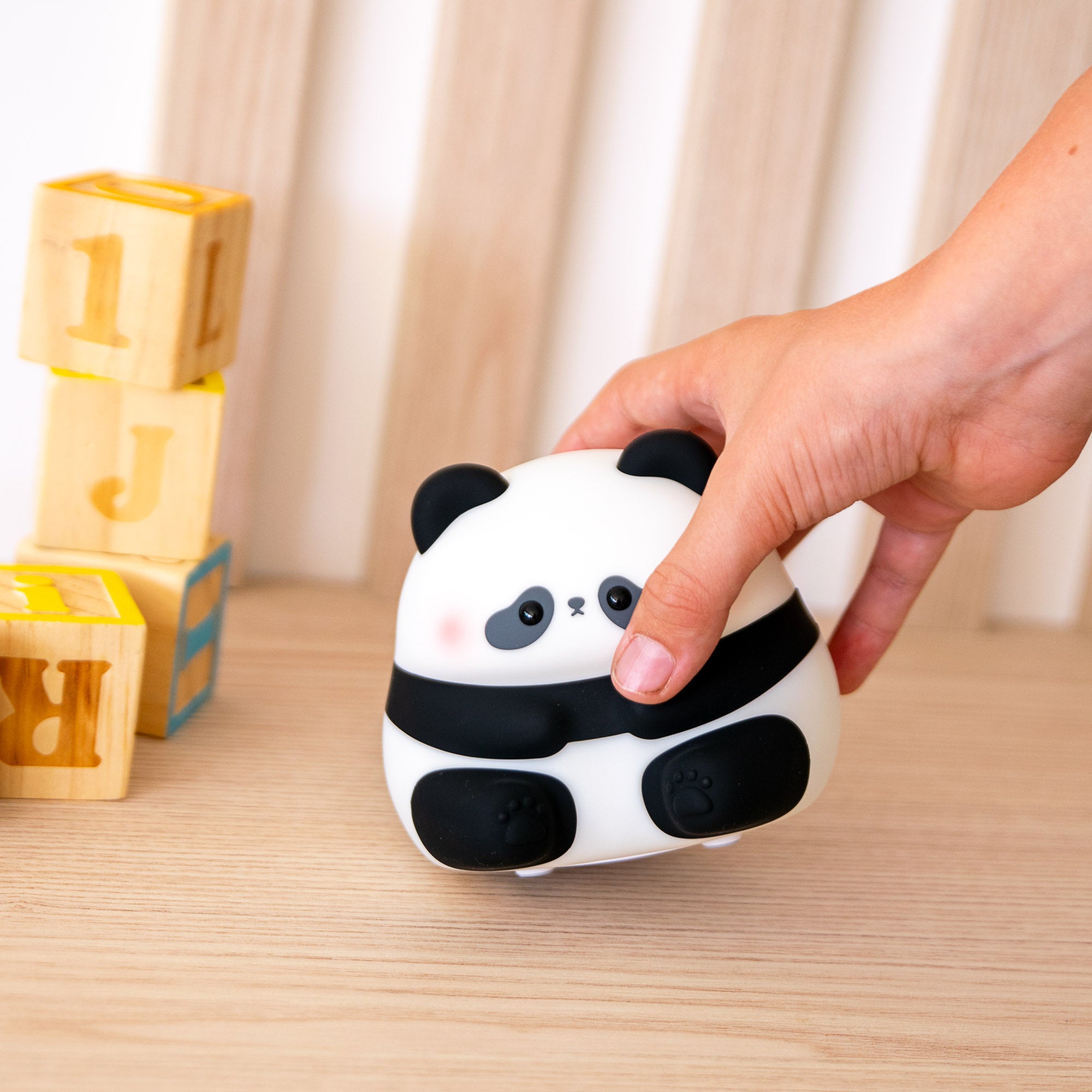 Veilleuse LED Panda Assis