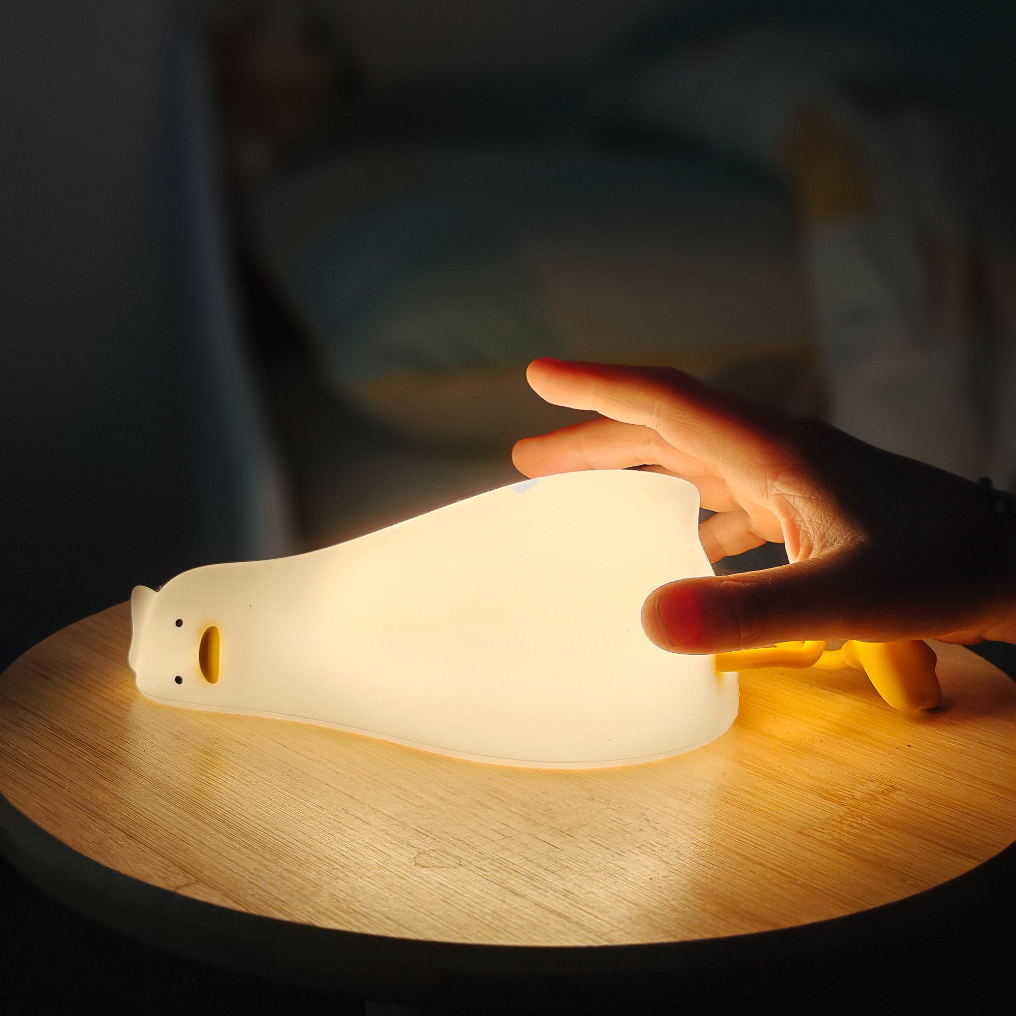 Veilleuse LED Canard Fatigué