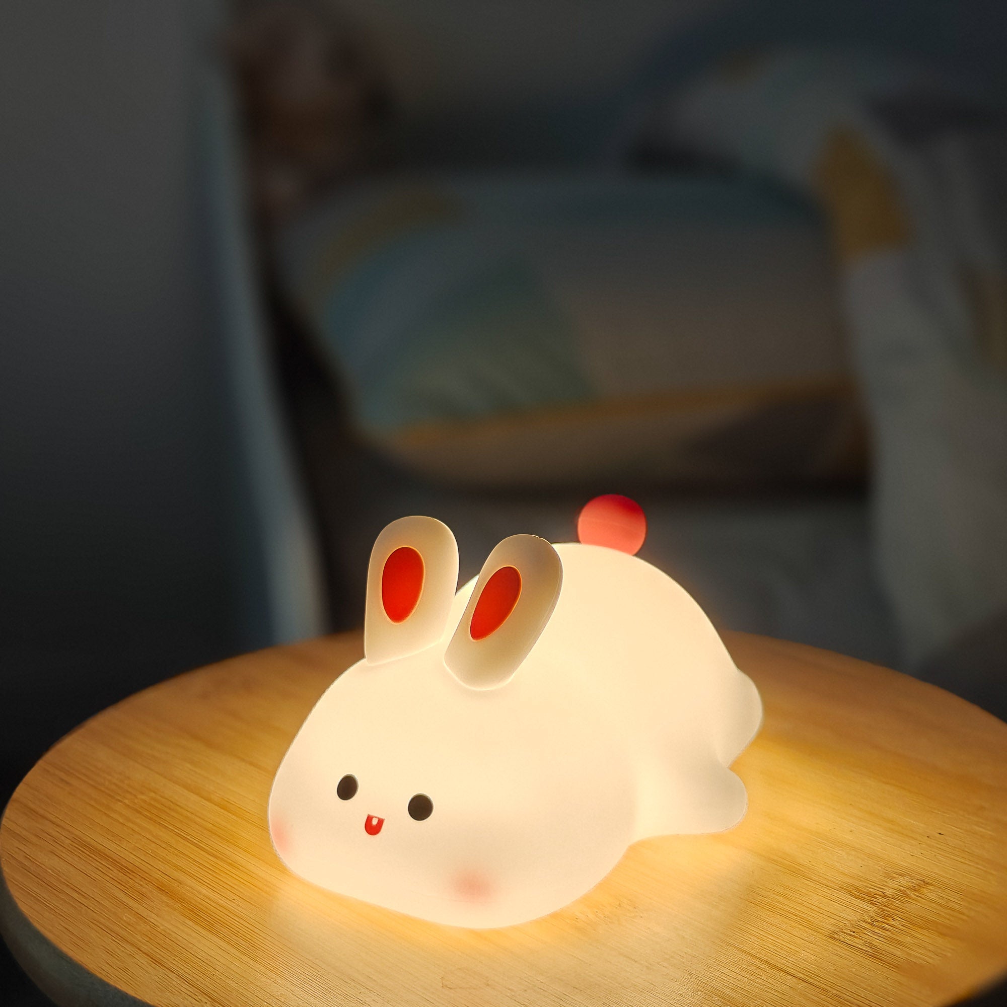 Veilleuse LED Lapin Kawaii