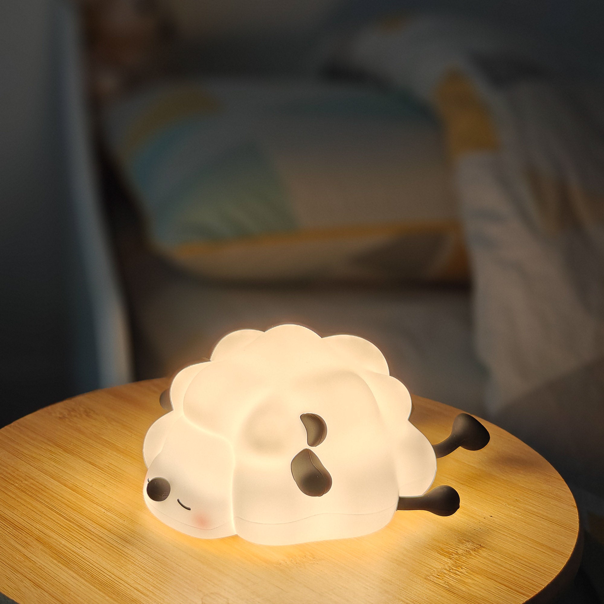 Veilleuse LED Mouton Kawaii