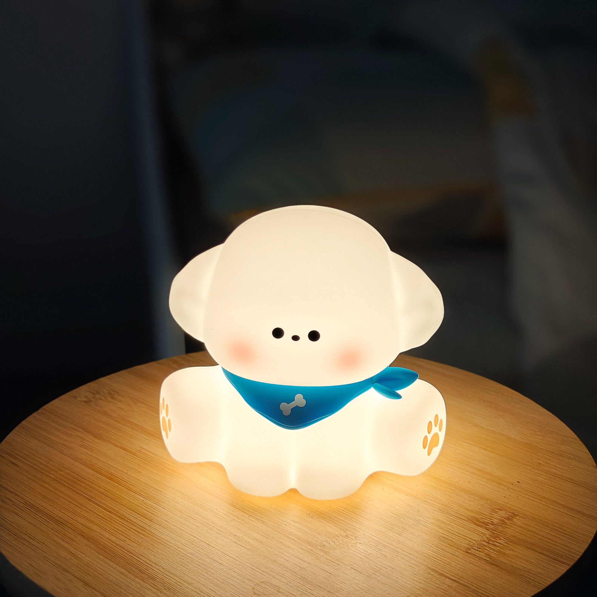 Veilleuse LED Chien Kawaii