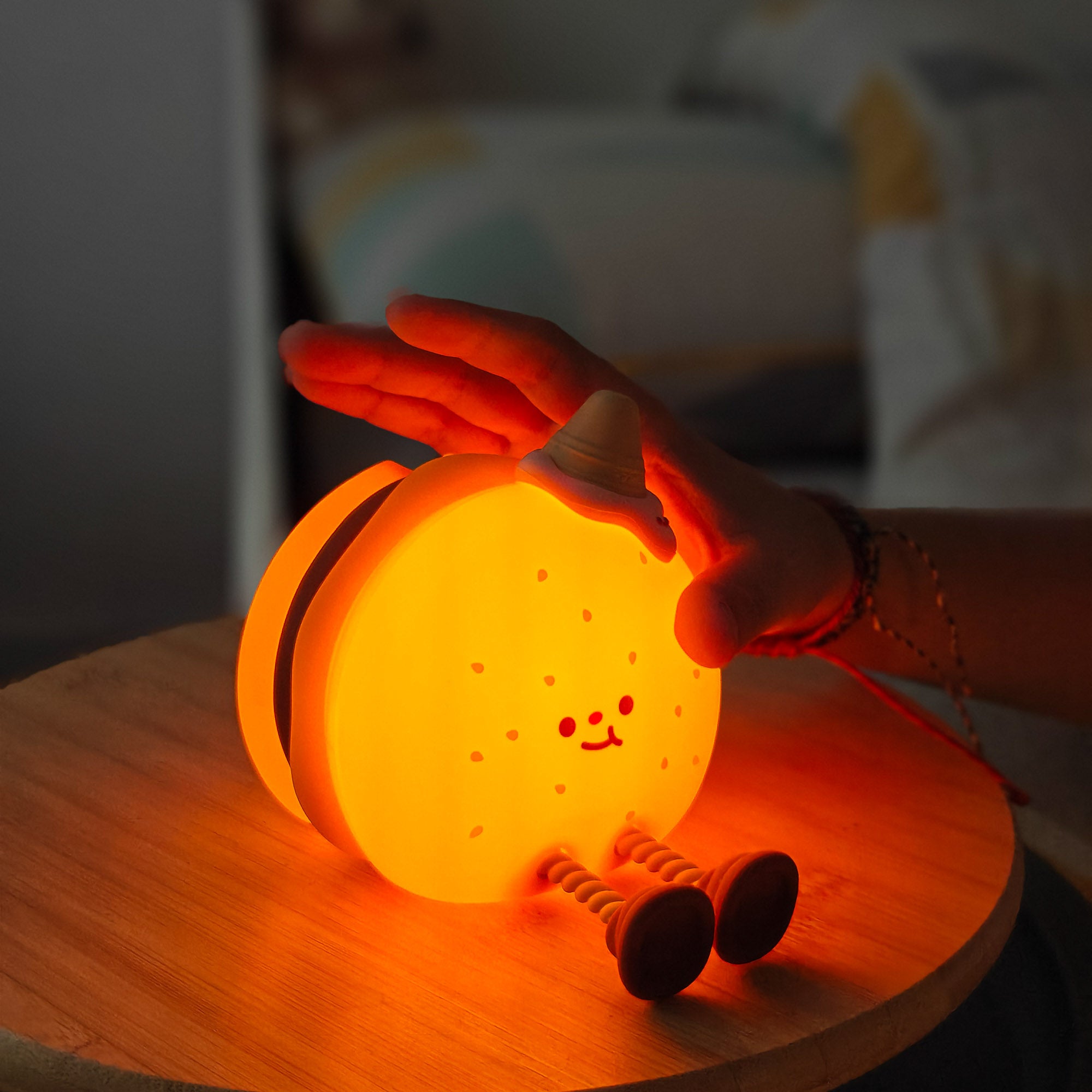 Veilleuse LED Kawaii Burger