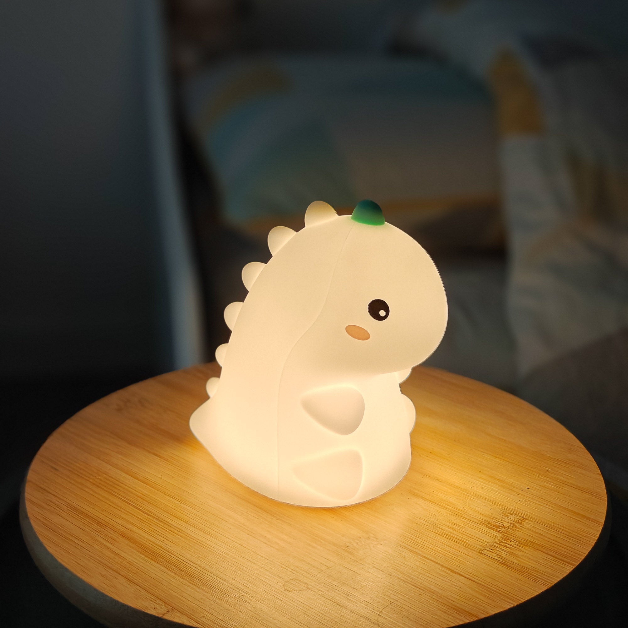 Veilleuse LED Dinosaure Kawaii