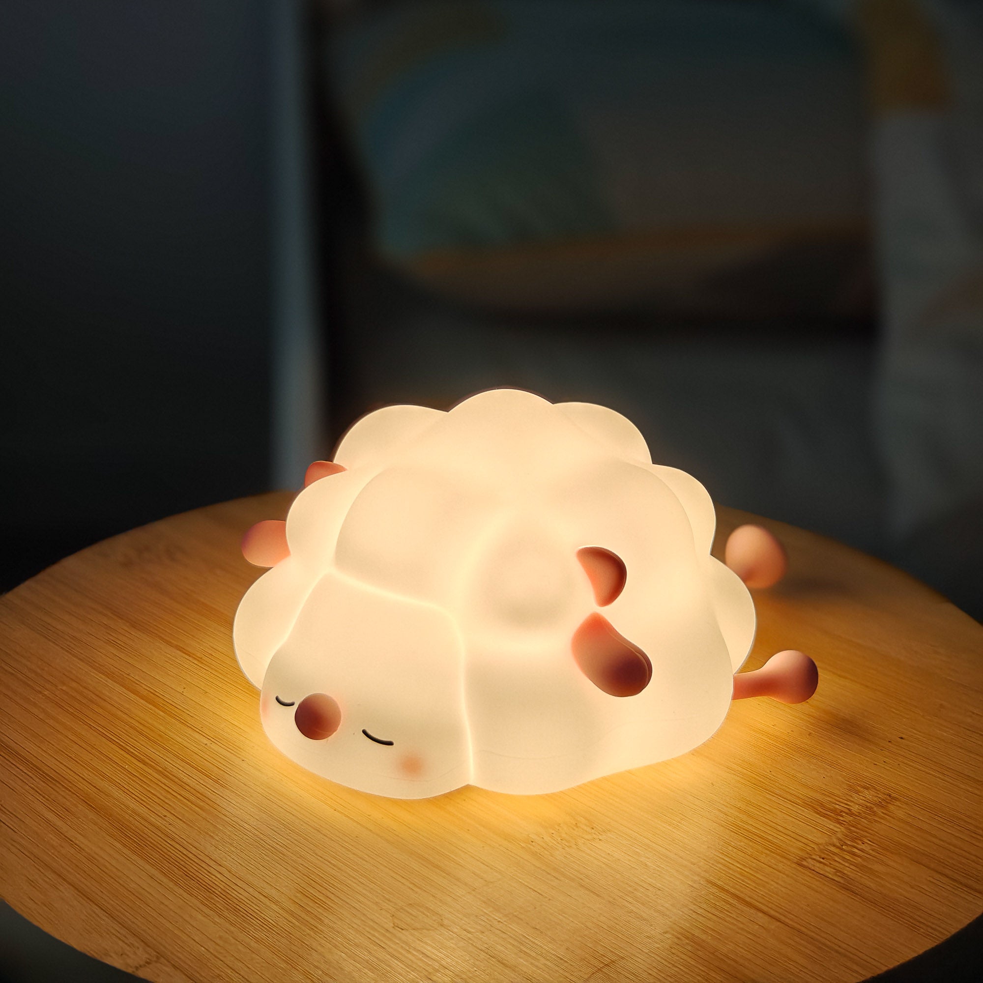 Veilleuse LED Mouton Kawaii