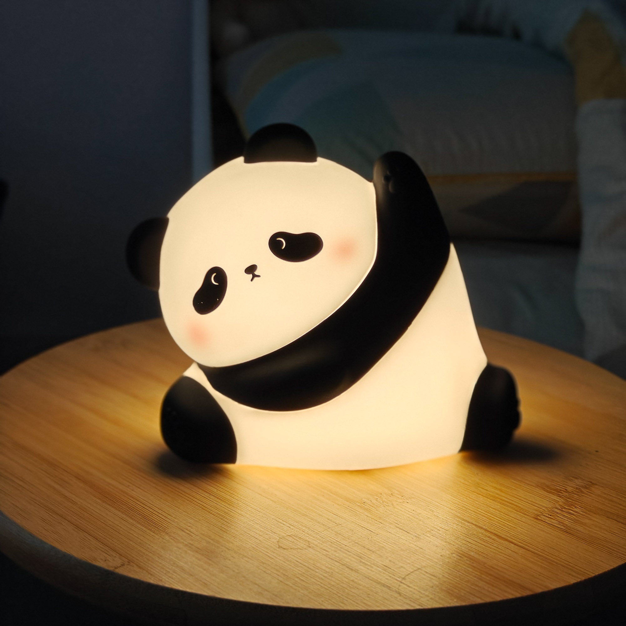 Veilleuse LED Panda Kungfu