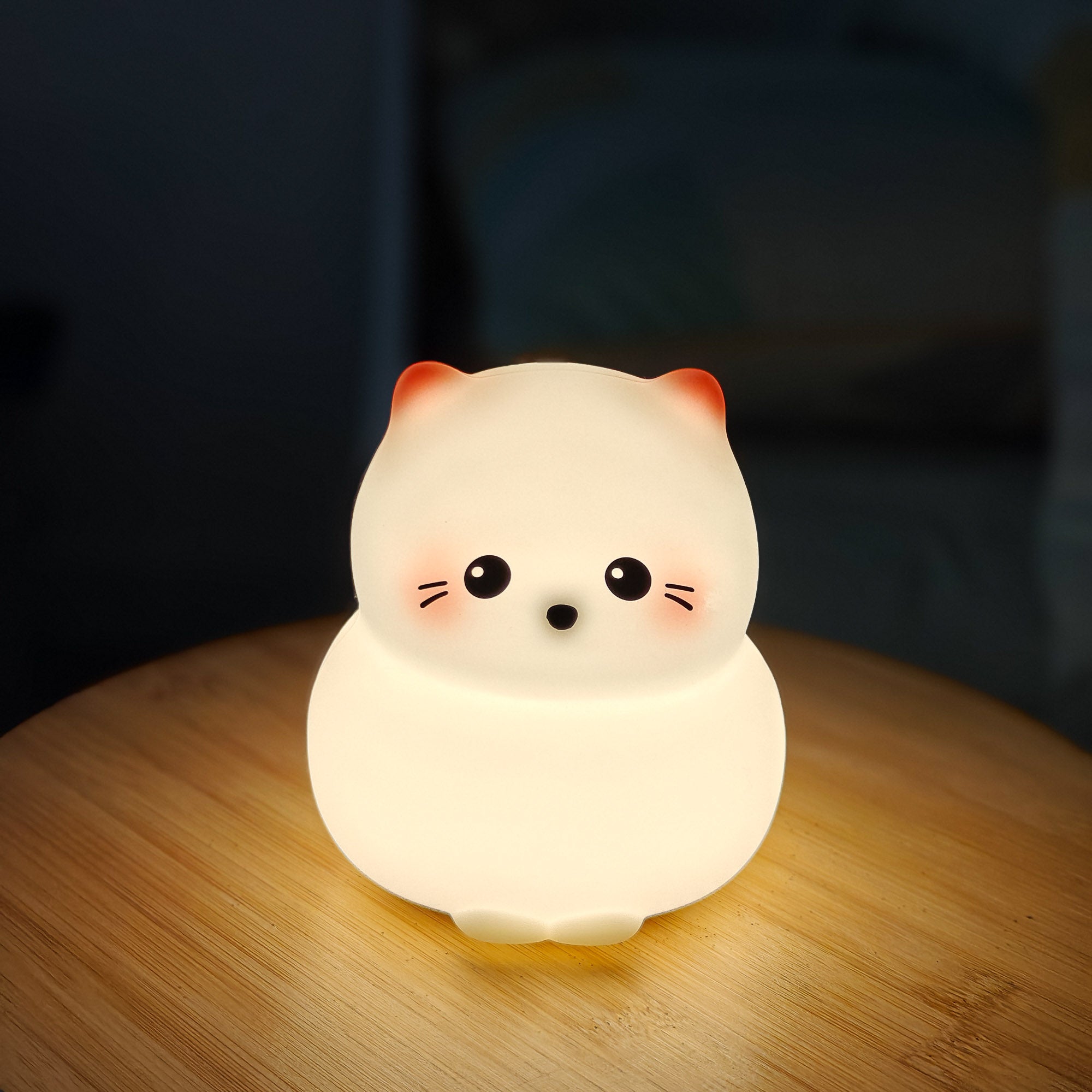 Veilleuse LED Chat Kawaii