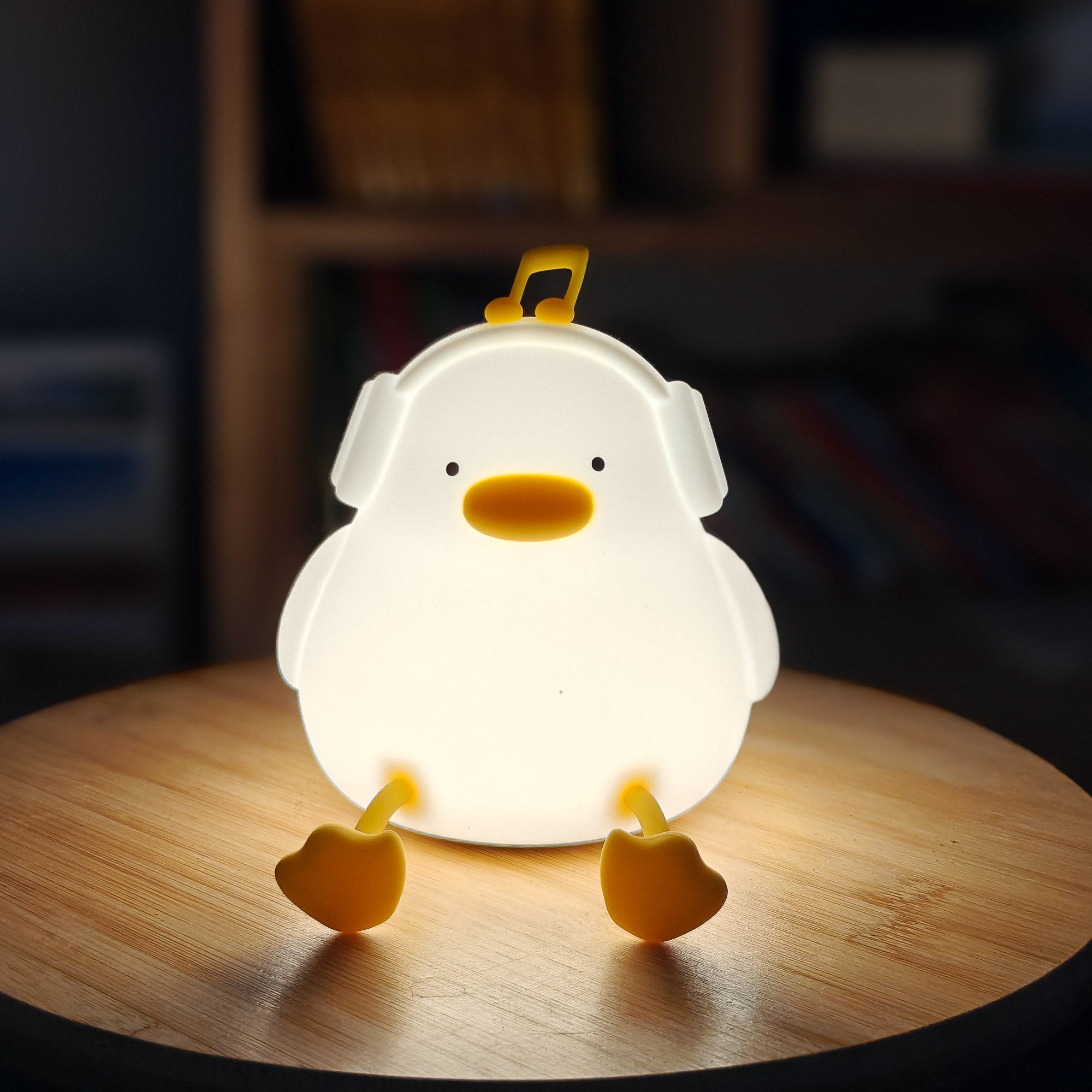 Veilleuse LED Poussin DJ Kawaii