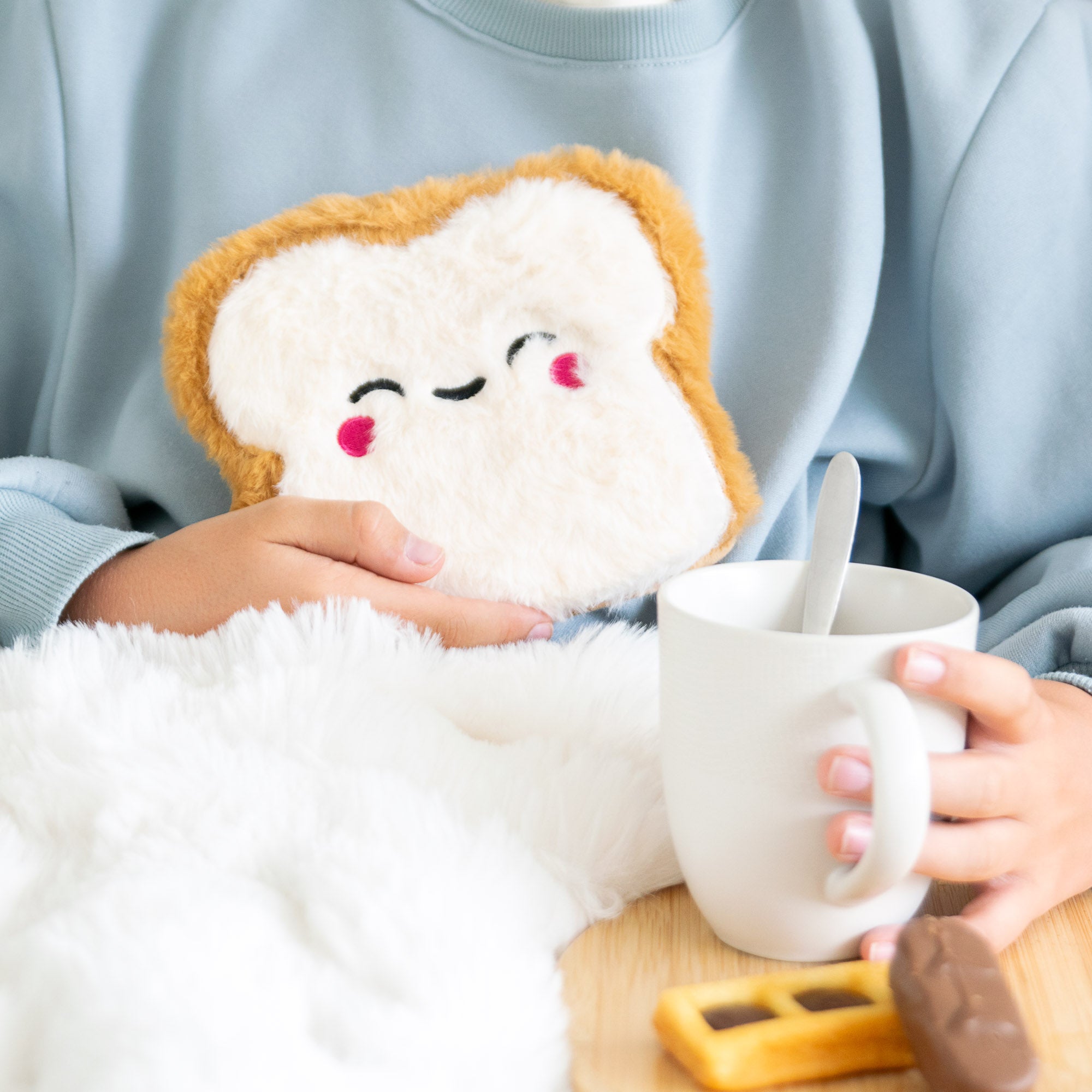 Bouillote Toast Micro-ondable - Parfum Lavande