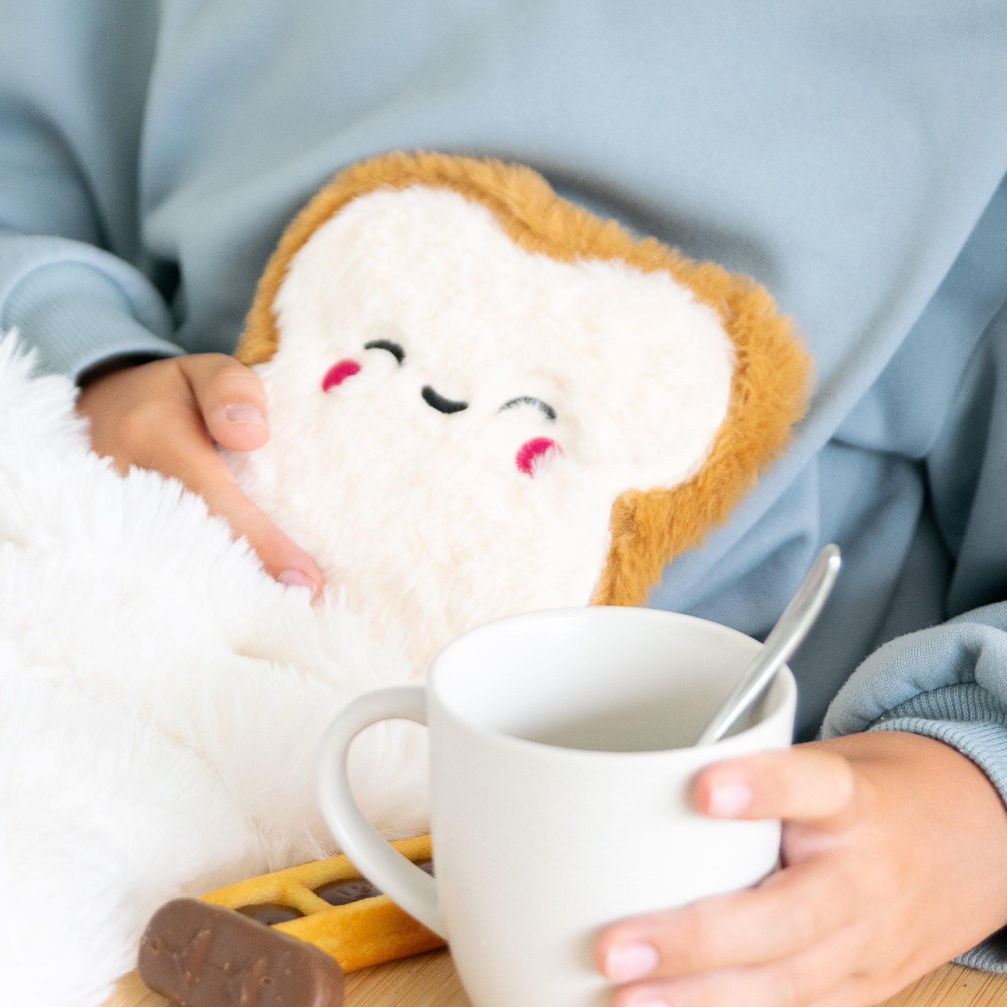 Bouillote Toast Micro-ondable - Parfum Lavande